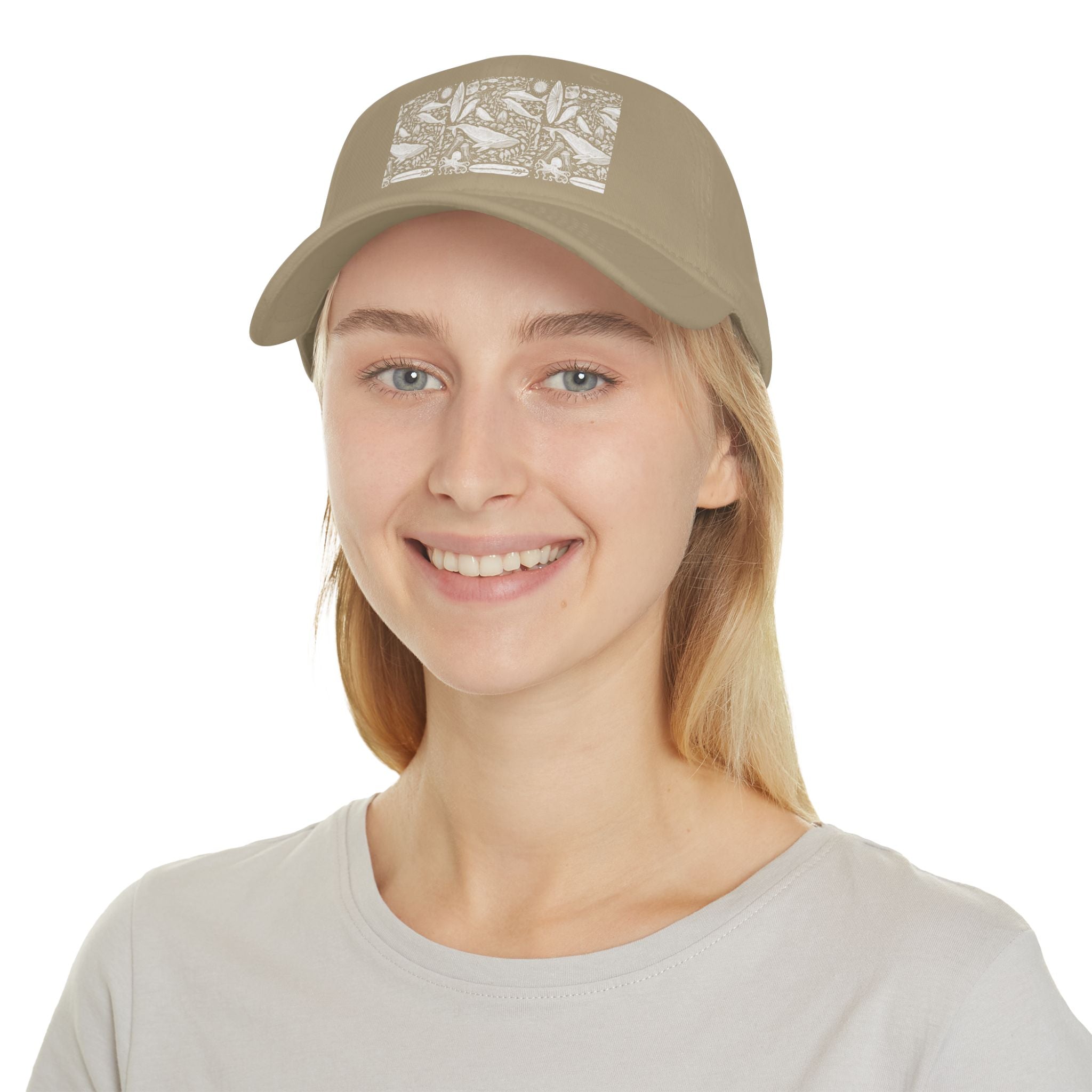 Ventana Marine Life by Lili Arnold baseball cap image 17
