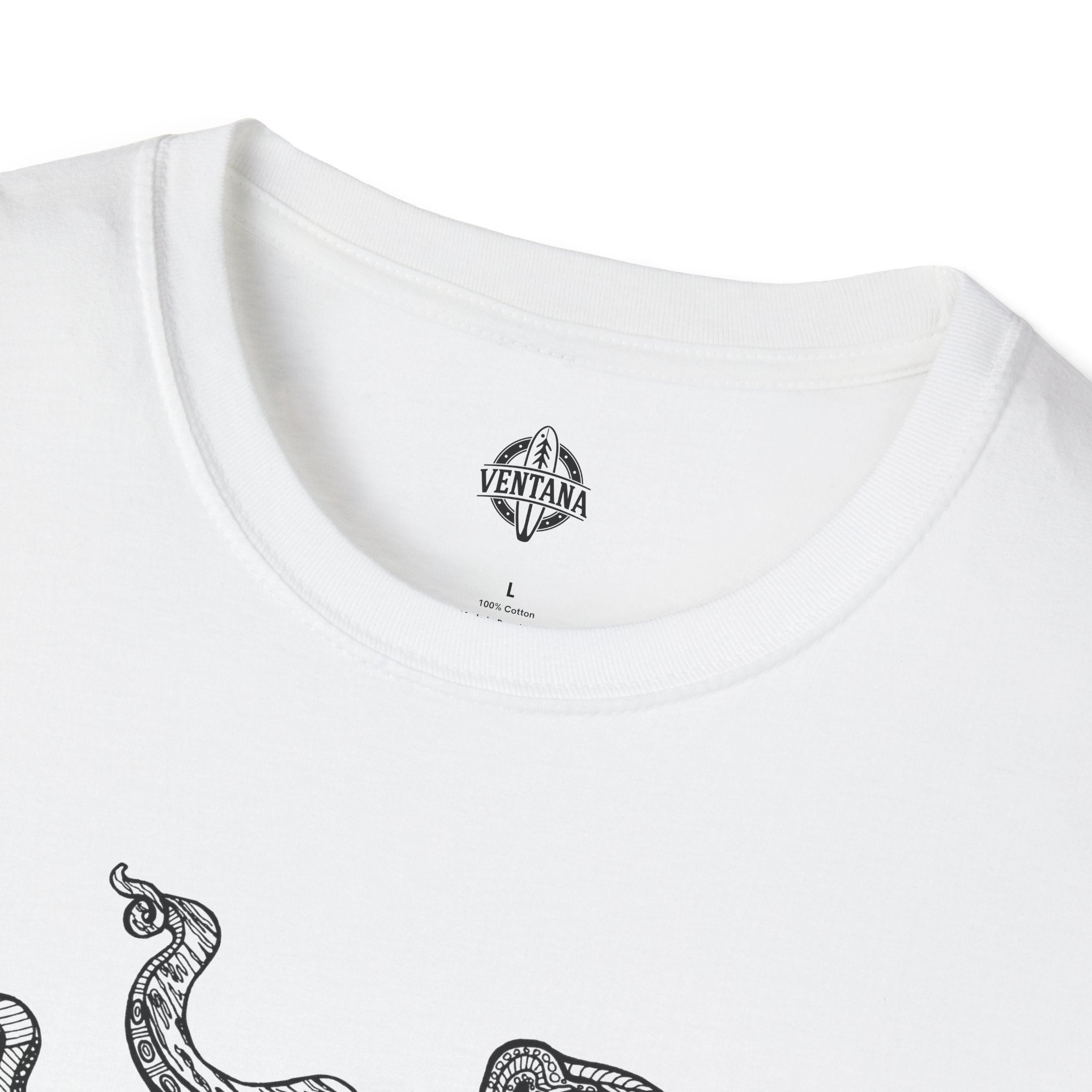 Ventangle Octopus cotton t-shirt image 18
