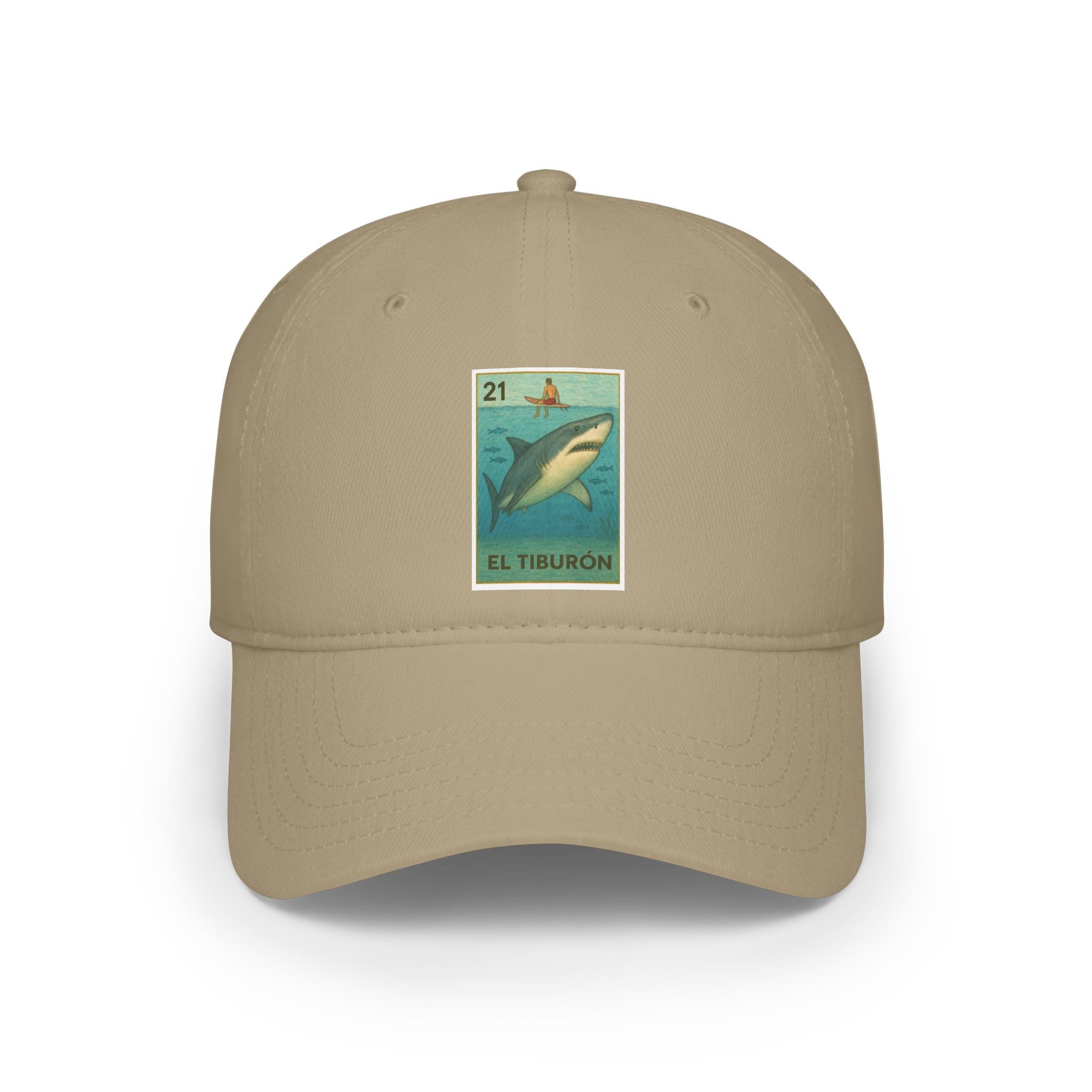 Shark Lotería baseball cap image 2