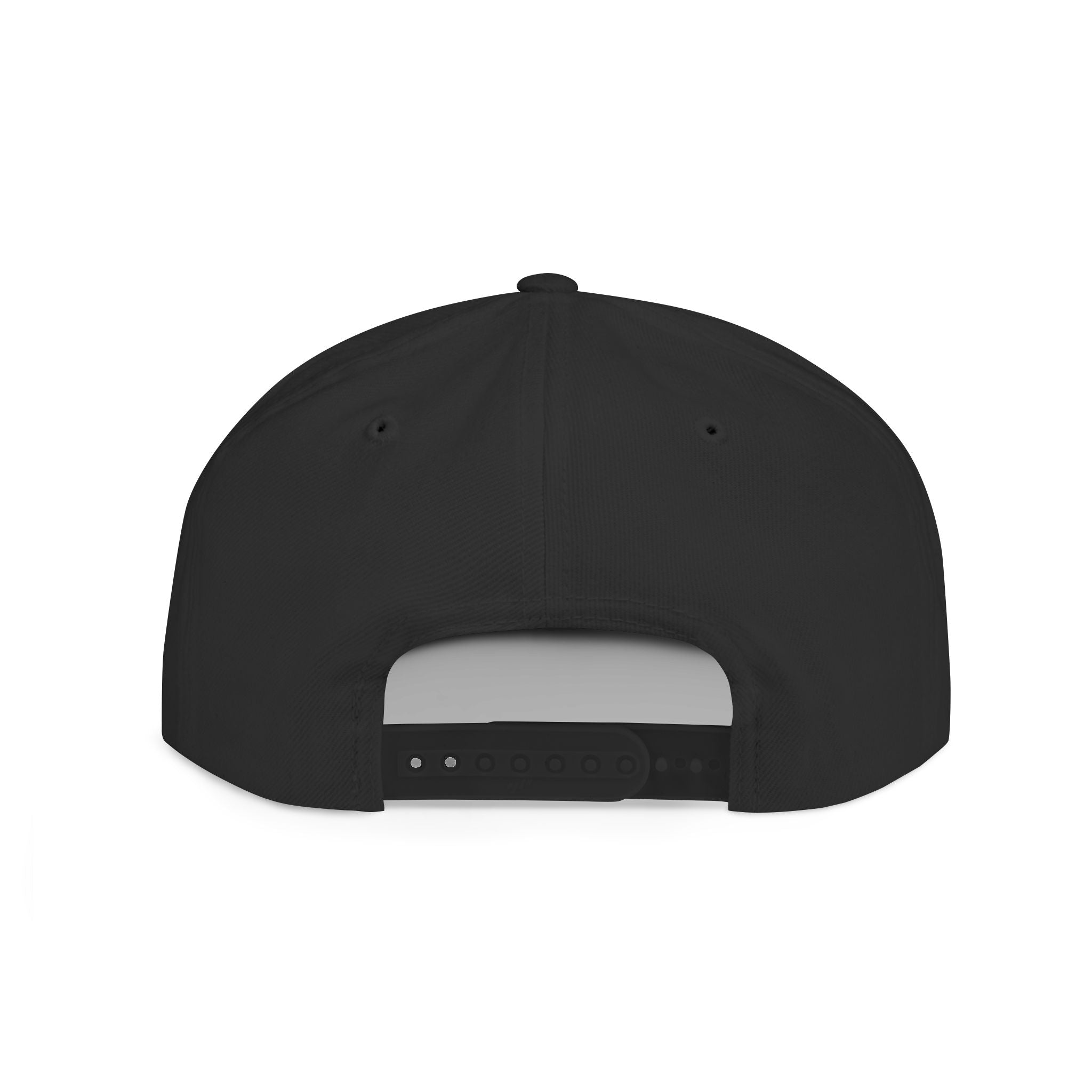 Ventana Surfsquatch Embroidered Flat Bill Snapback Hat