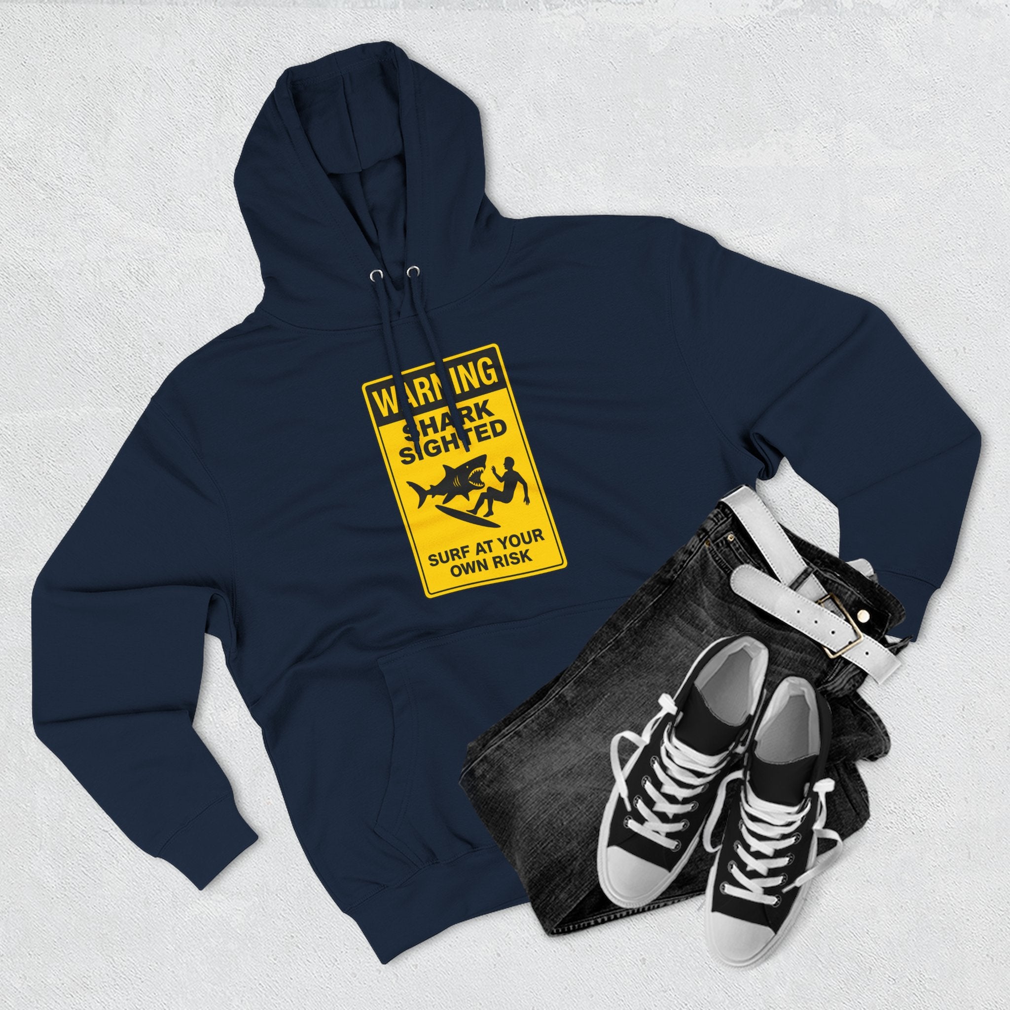 Shark Sighted Fleece Hoodie