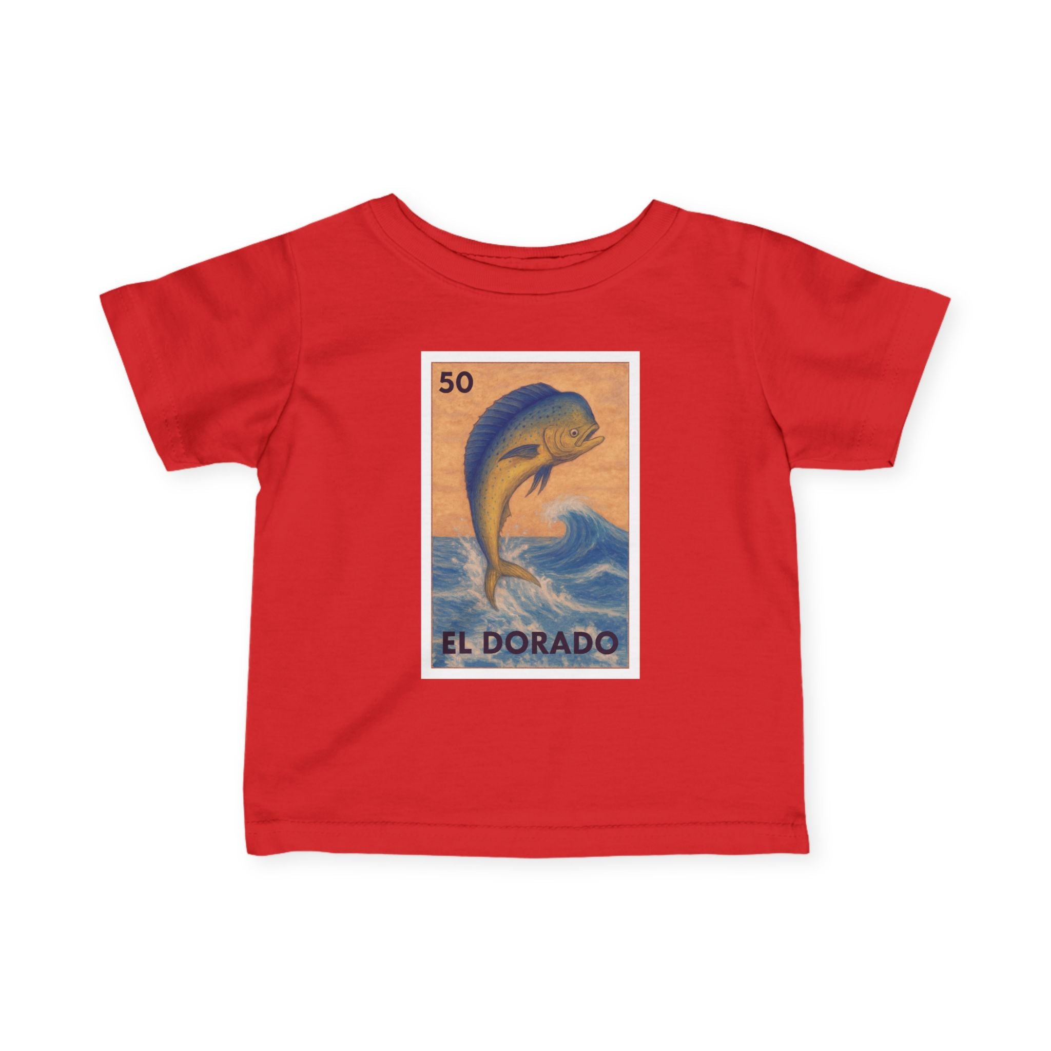 Dorado Lotería infant cotton t-shirt image 16