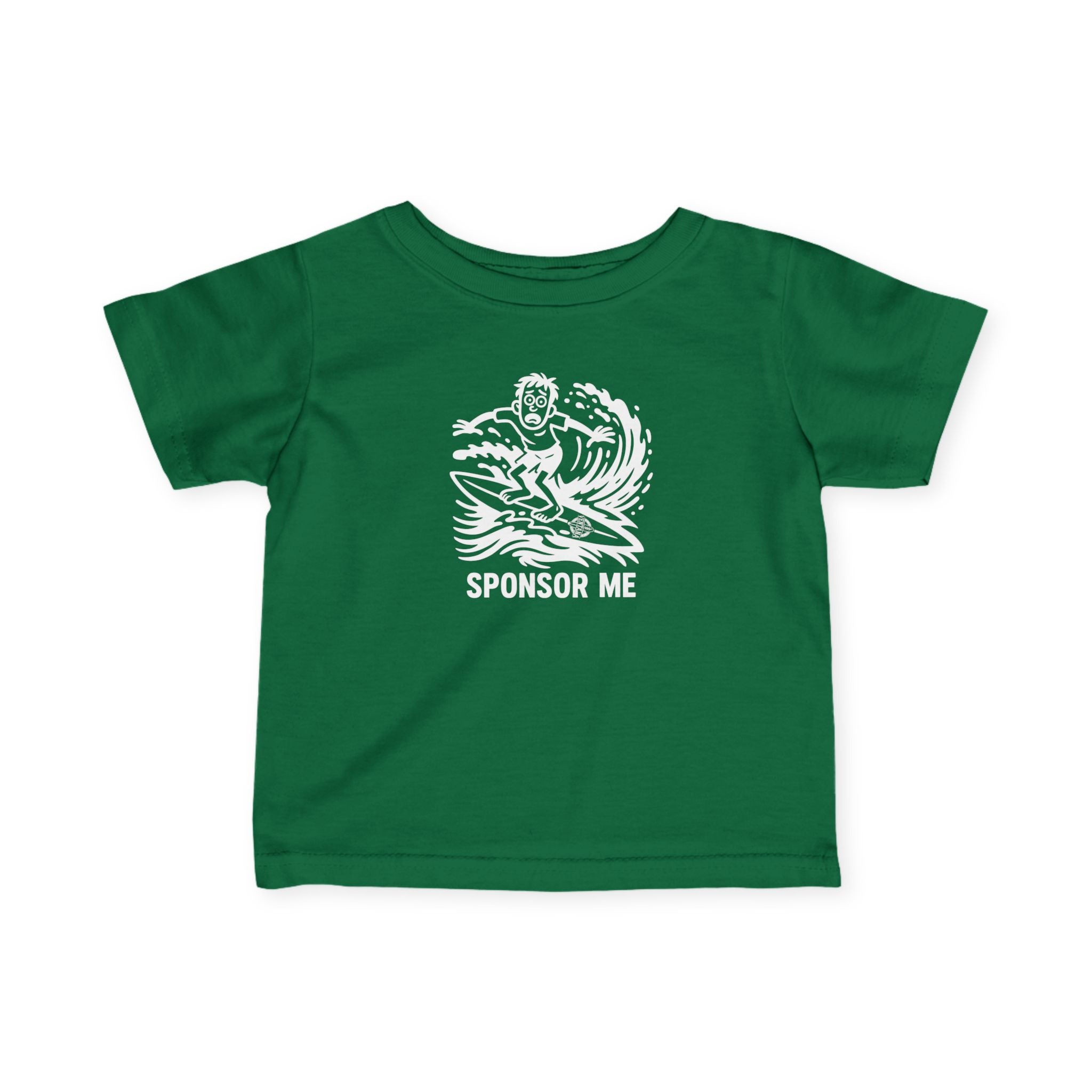 Sponsor Me - Infant 100% Cotton T-Shirt