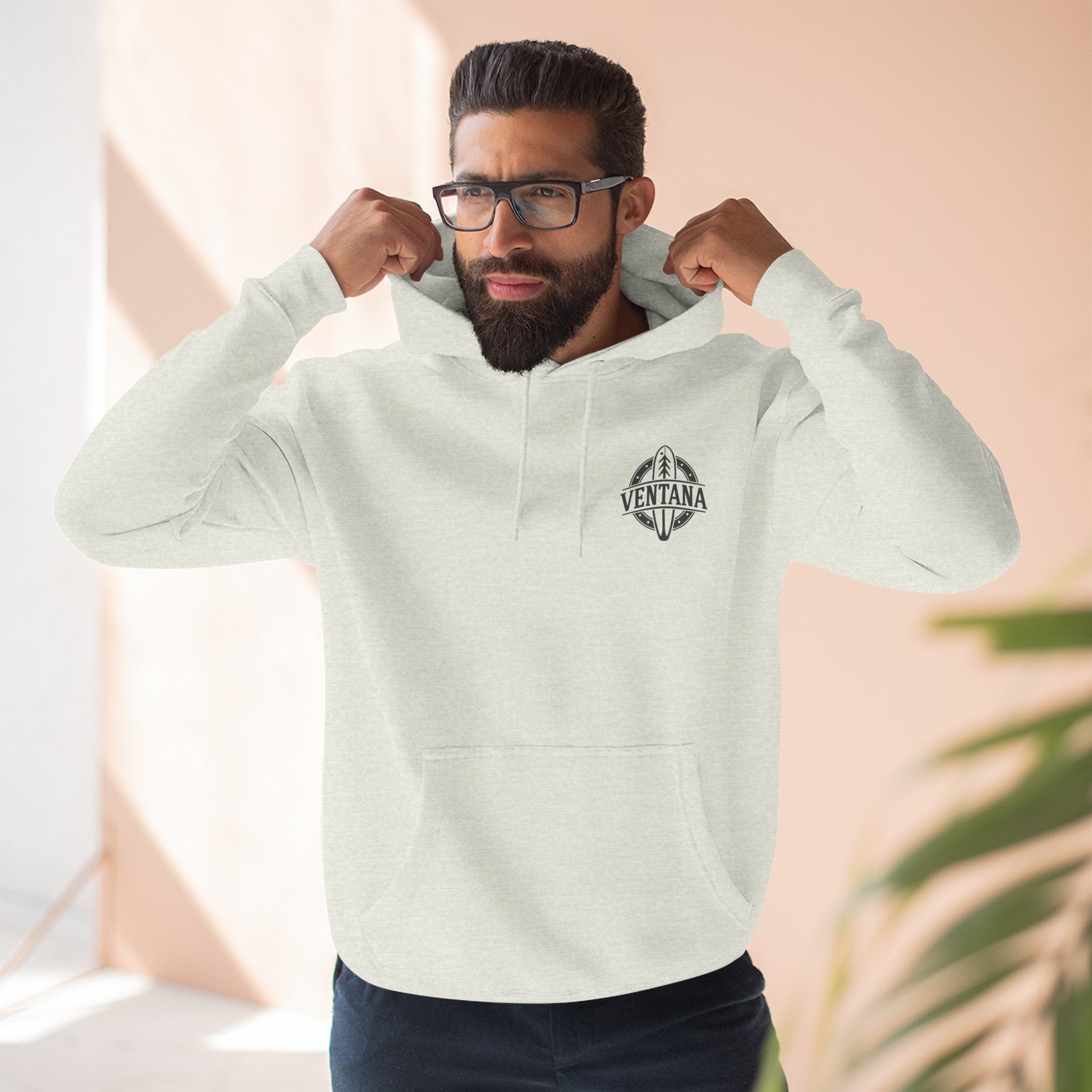 Ventana Surfsquatch Fleece Hoodie