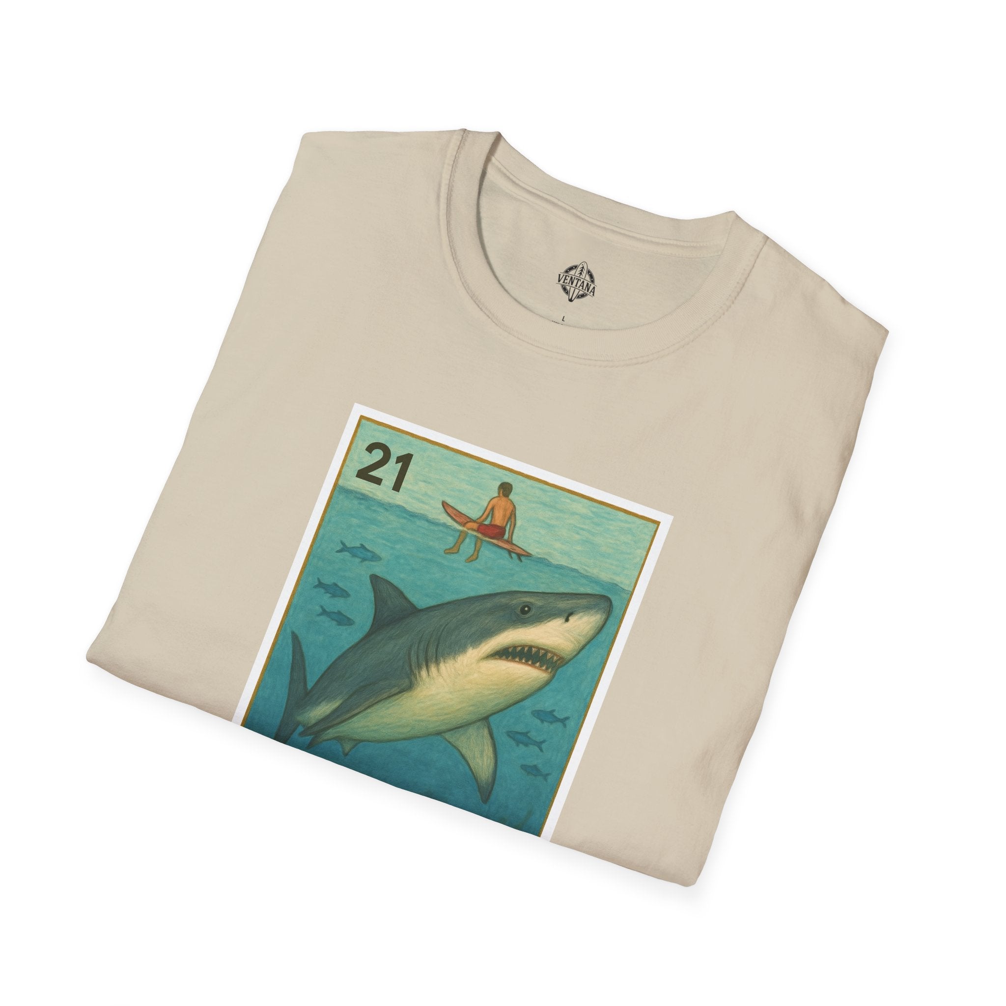 Shark Lotería T-Shirt