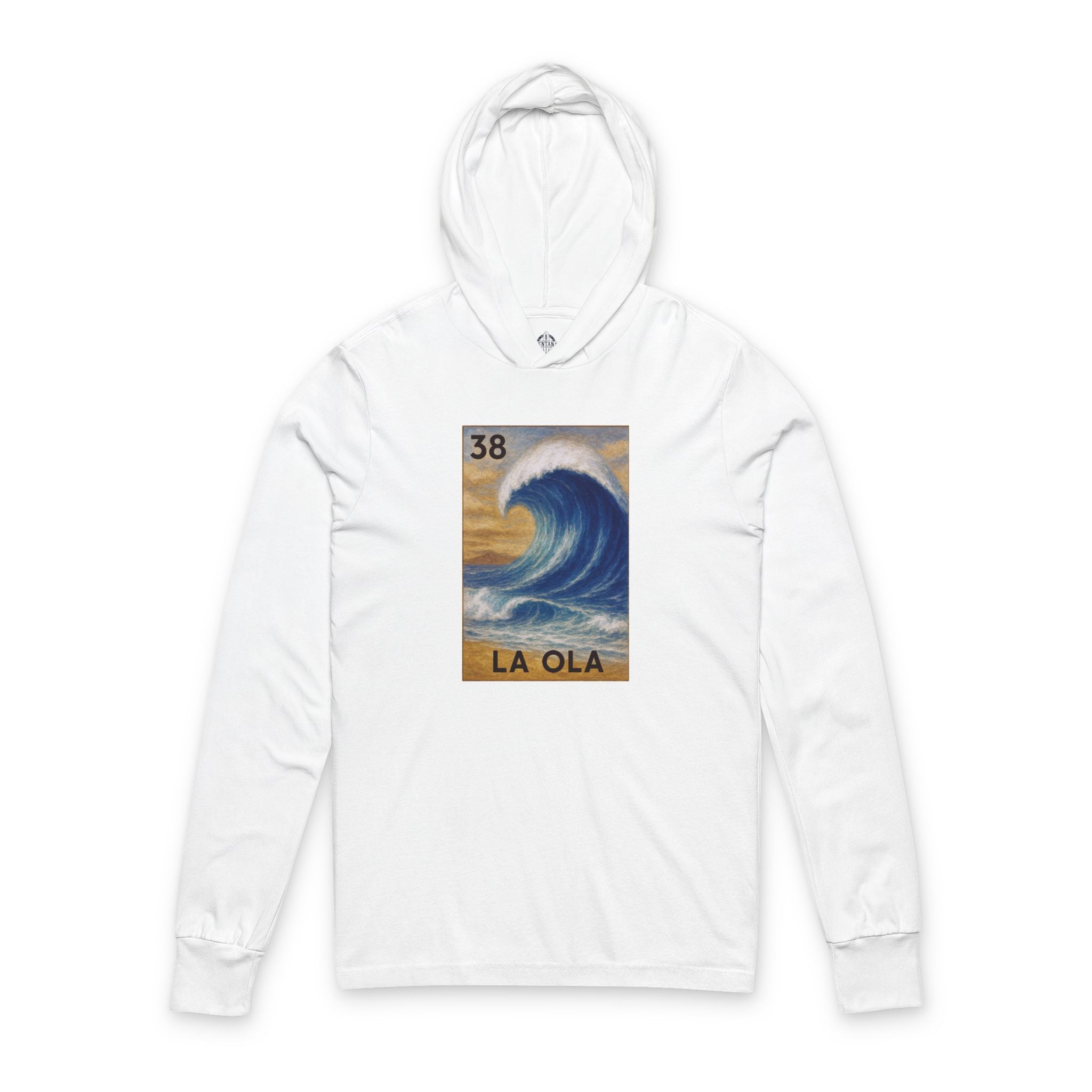 Wave Loteria hooded long sleeve t-shirt image 3