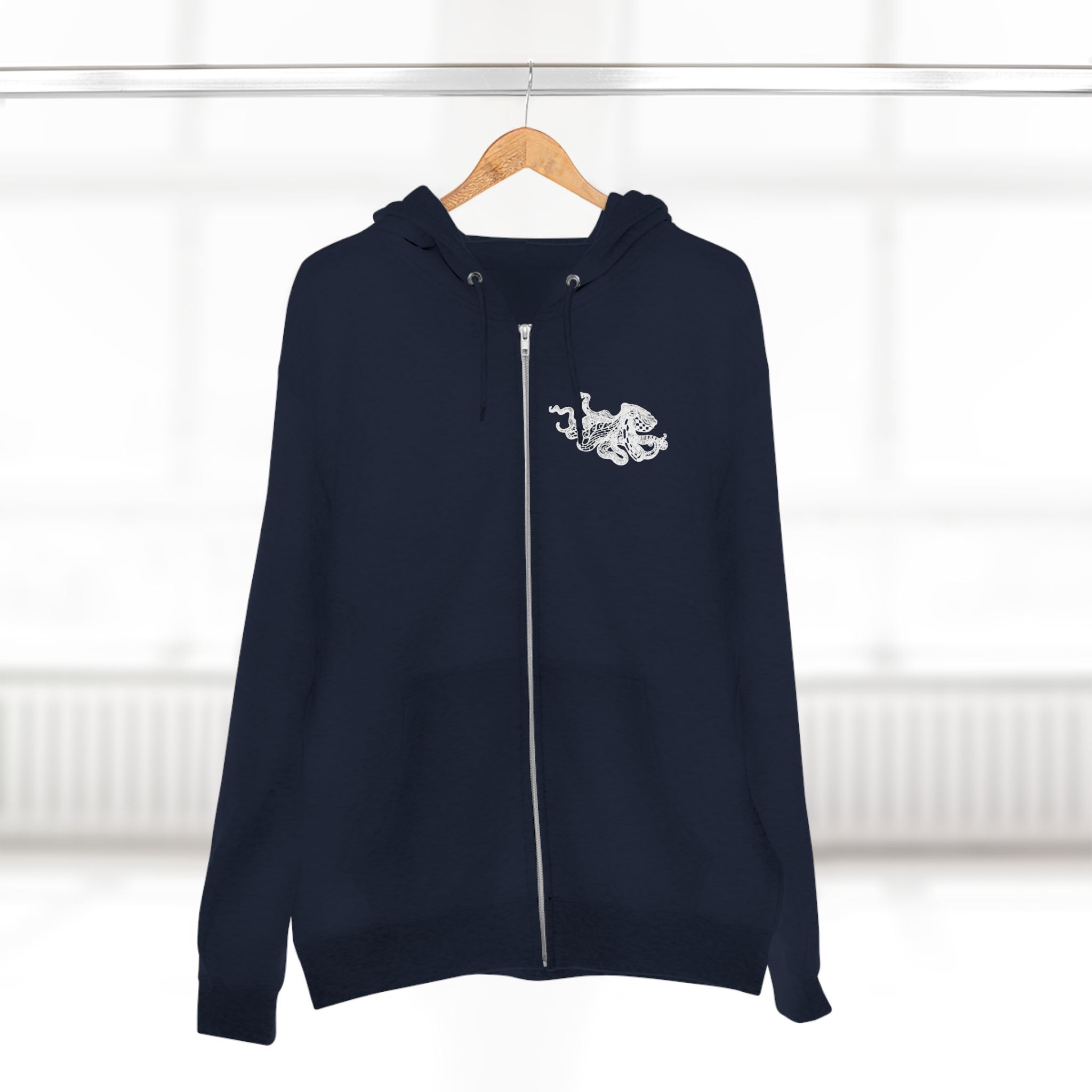 Ventangle Octopus Zip Hoodie