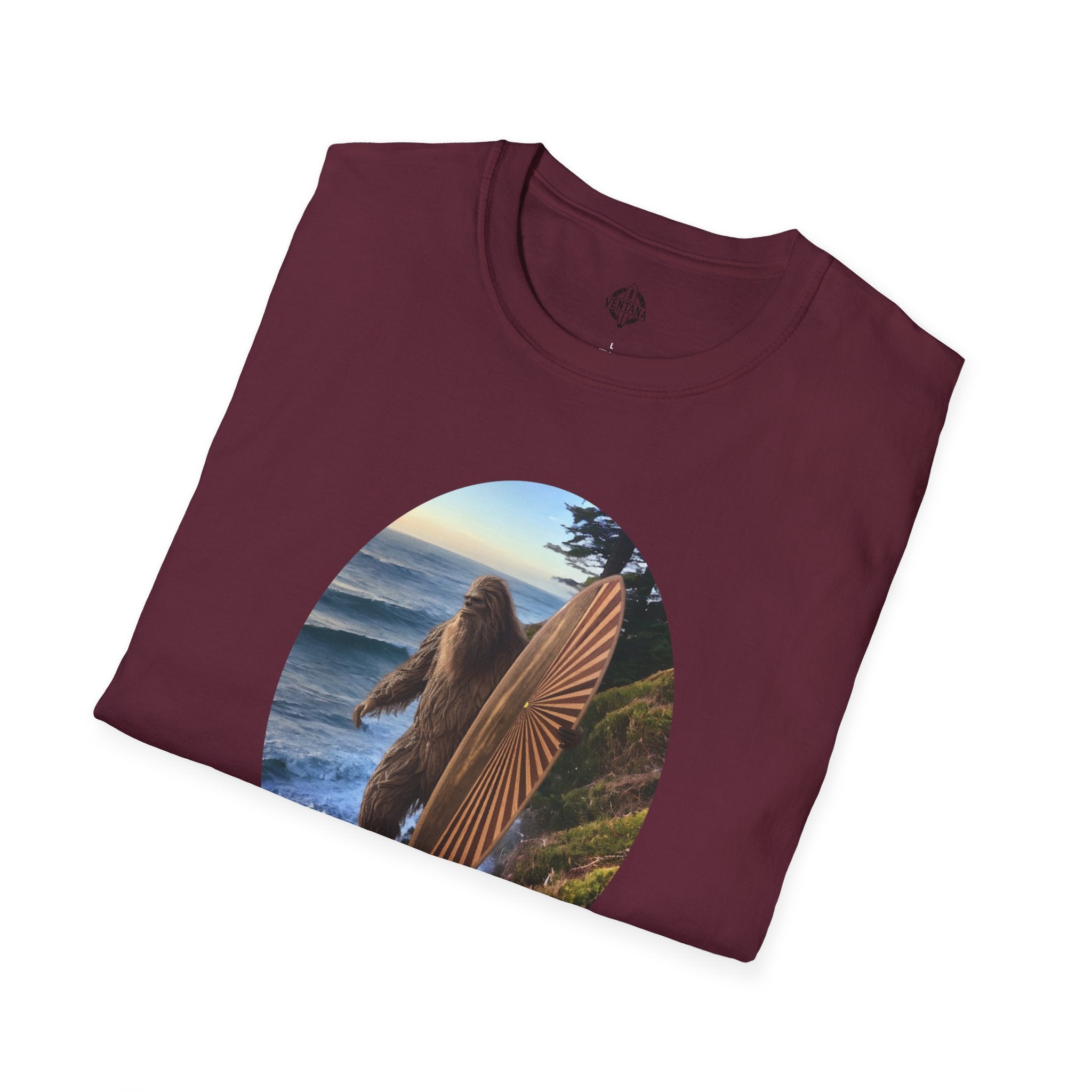Ventana Real Surfsquatch T-Shirt