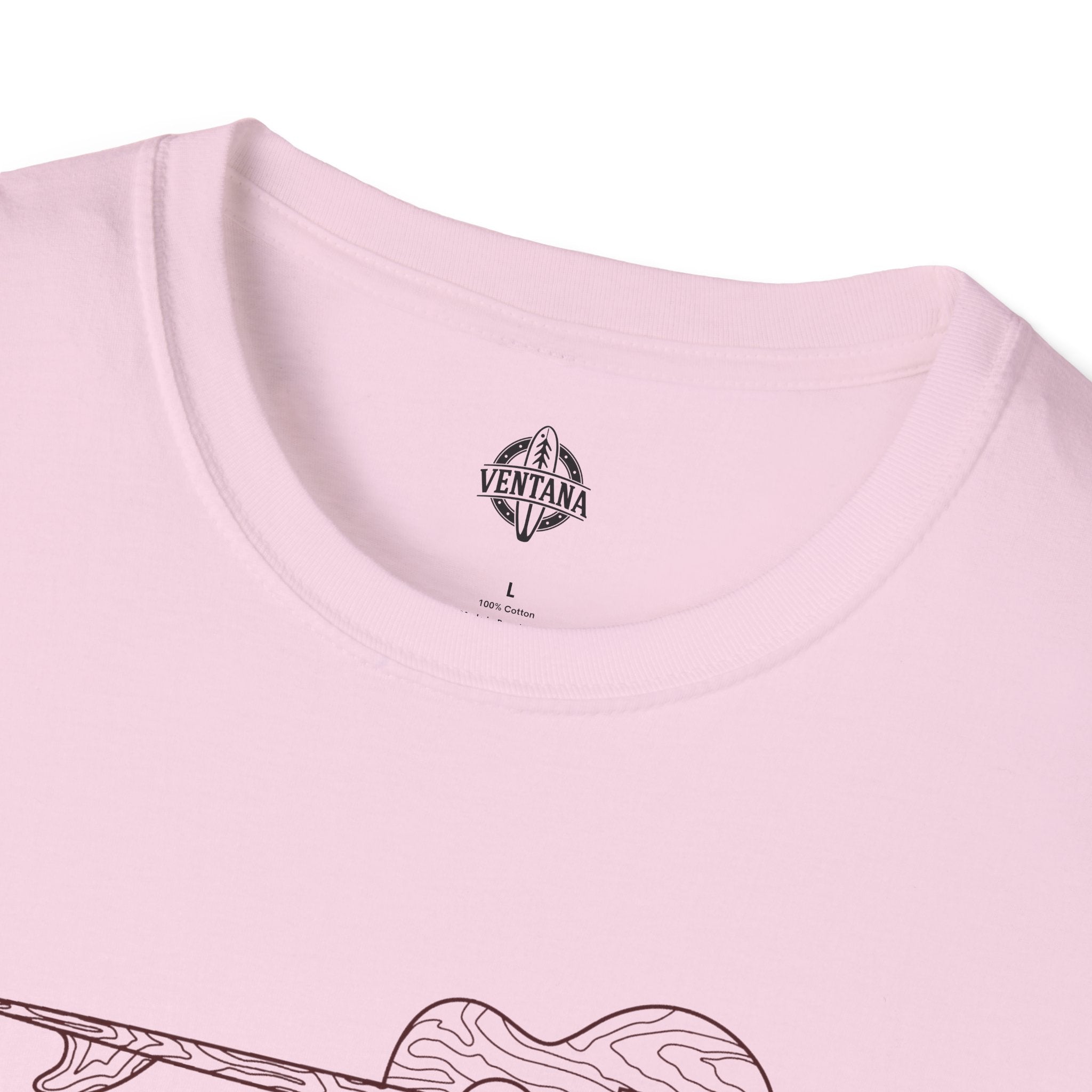 Santa Cruz Guitar Collab Soft Style U.S. Cotton T-Shirt