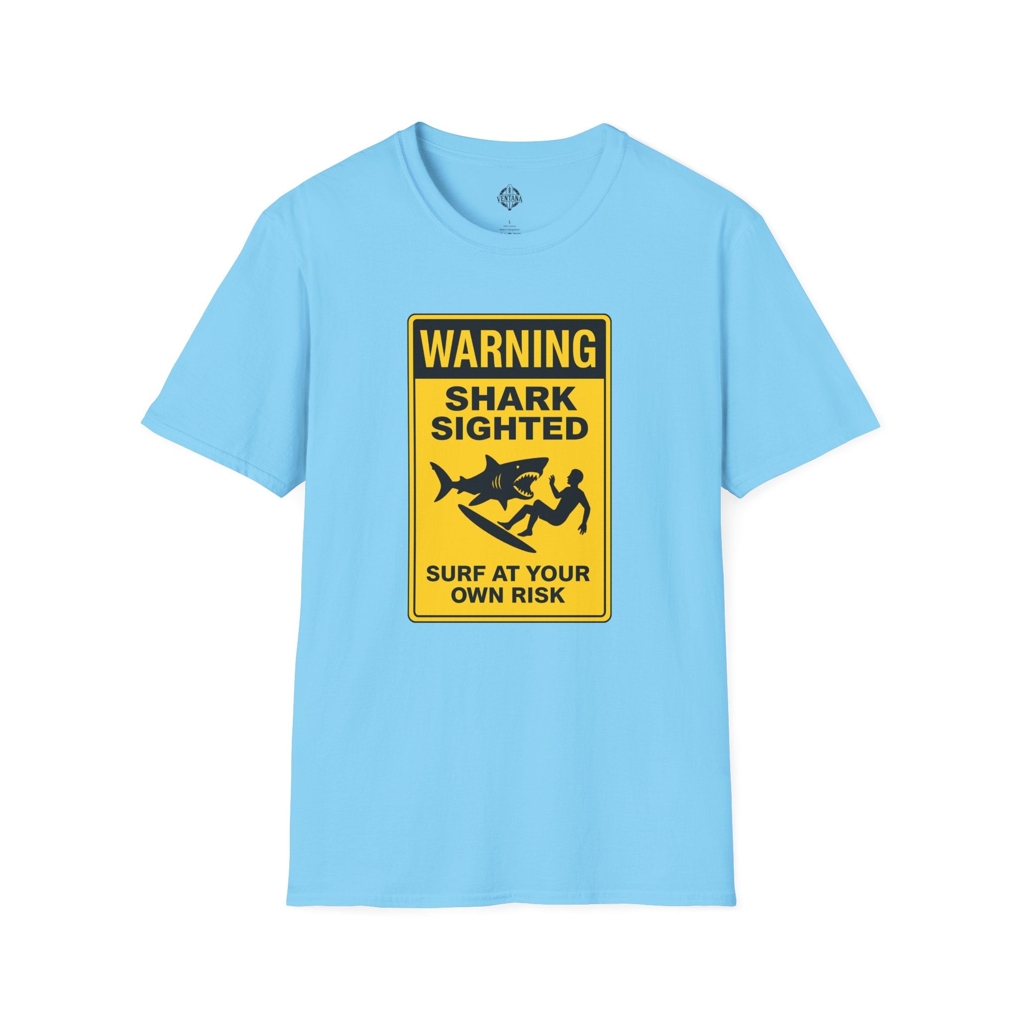 Shark Sighted cotton t-shirt image 9