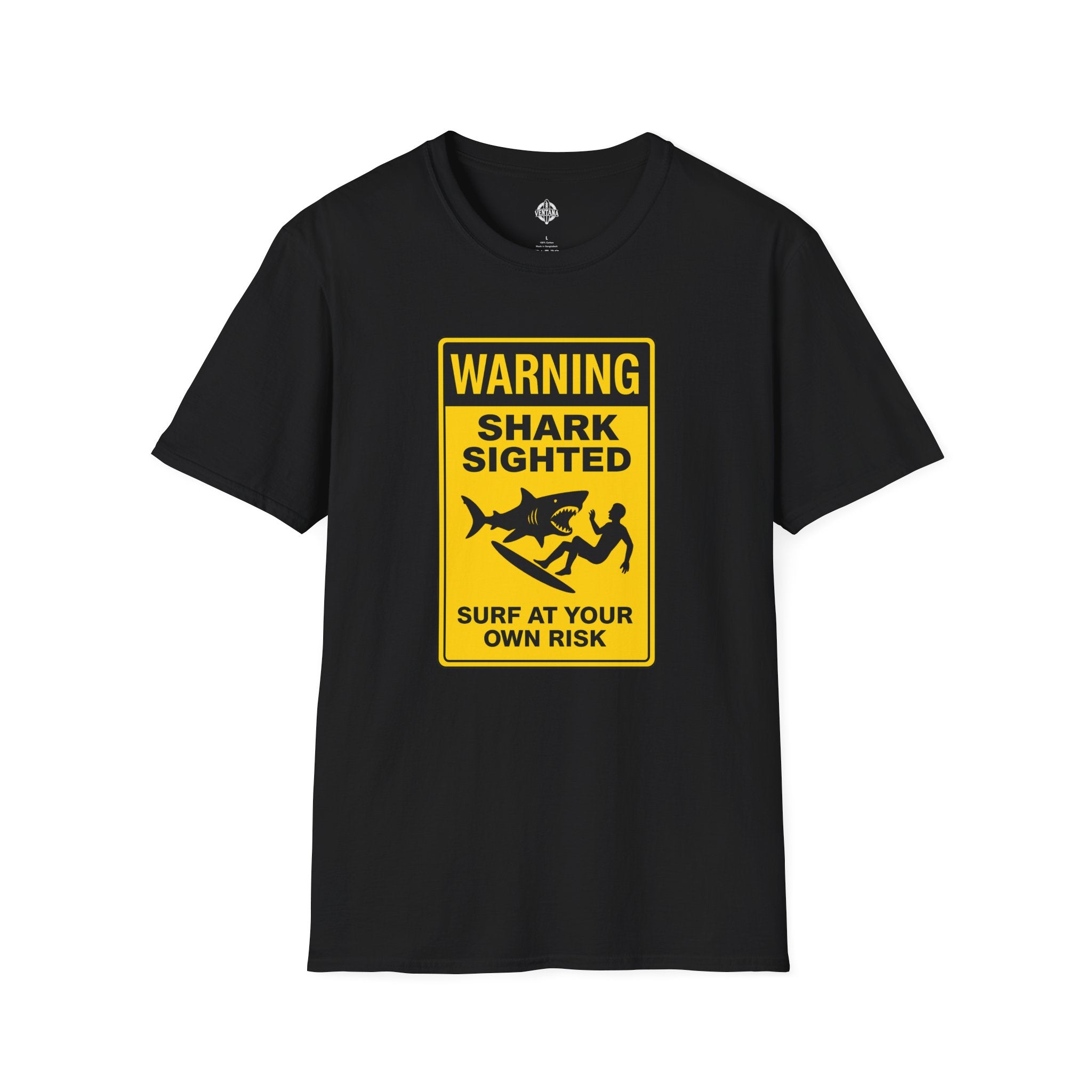 Shark Sighted cotton t-shirt image 3