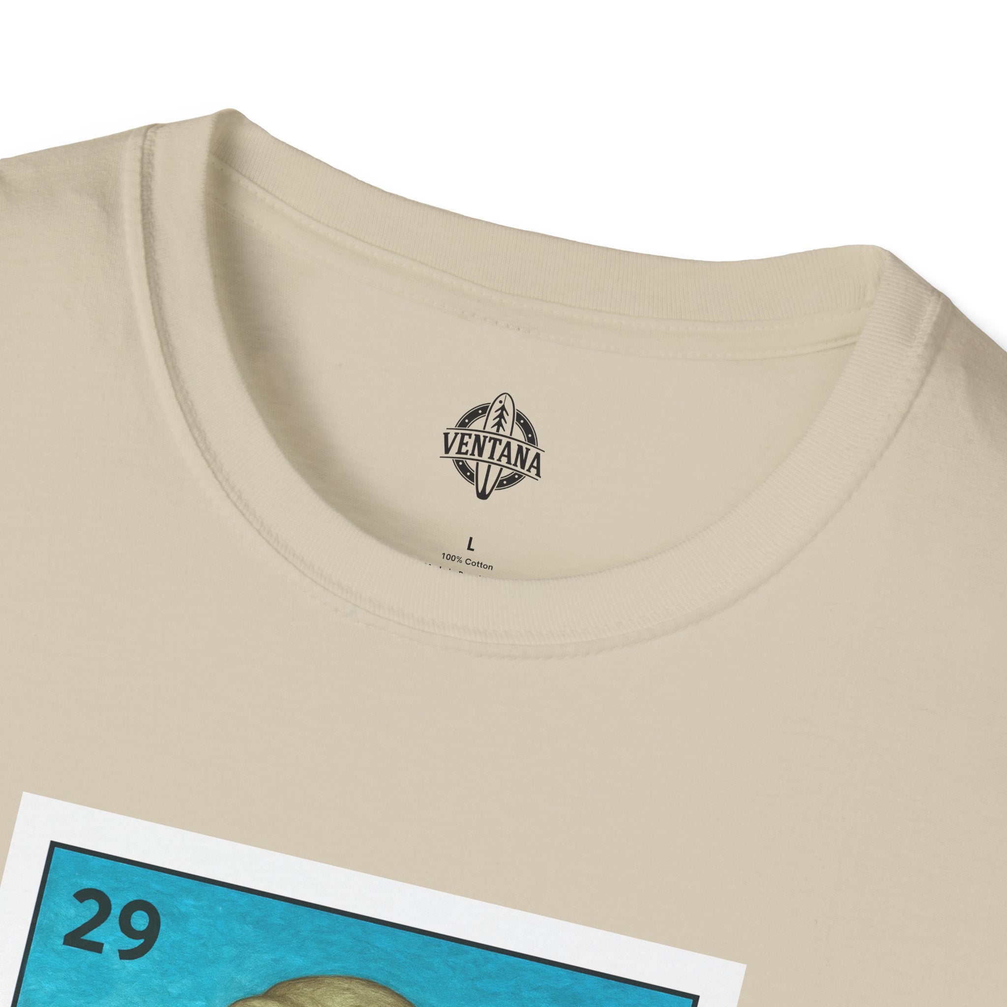 Elephant Seal Lotería T-Shirt