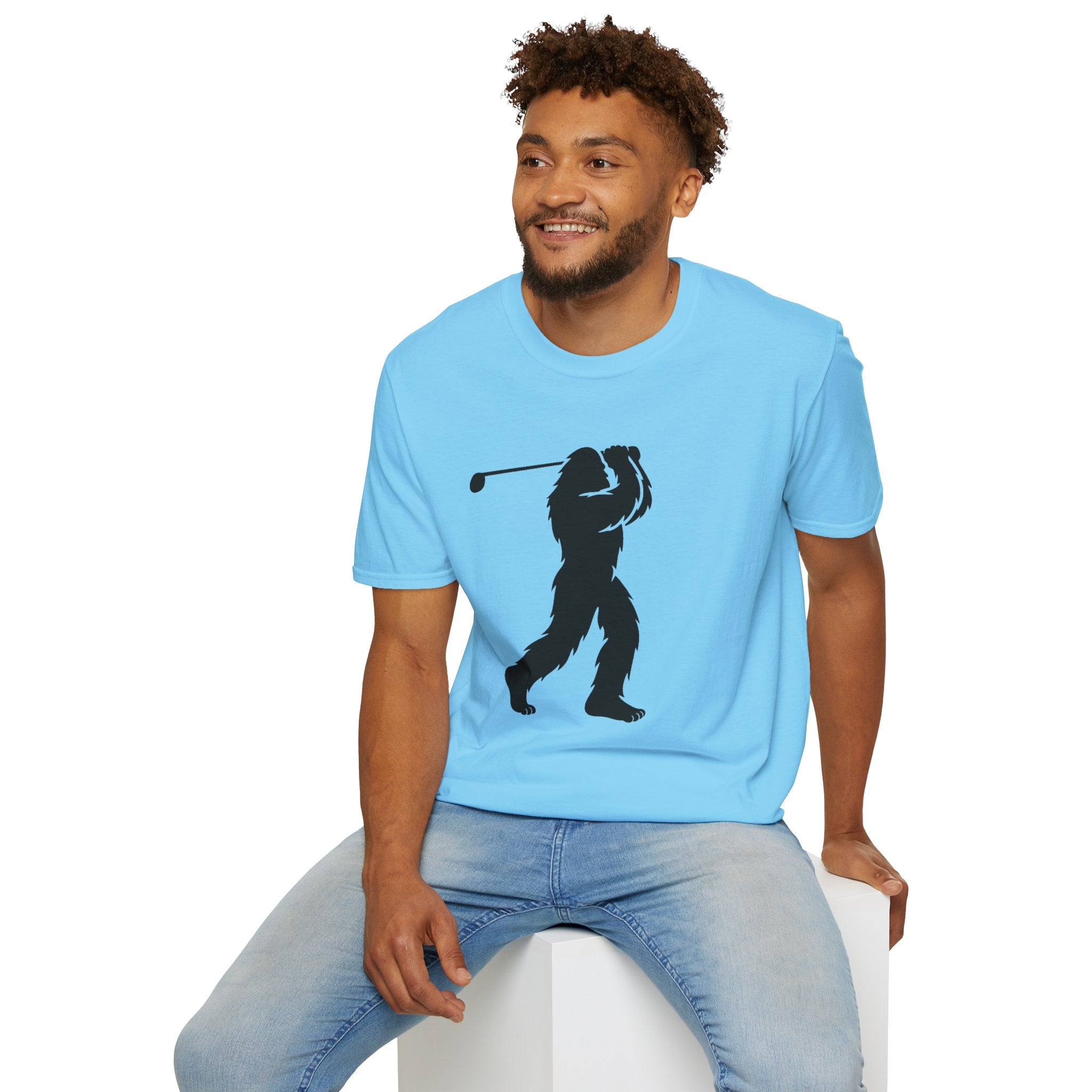 Ventana Golfsquatch Unisex - U.S. Cotton T-Shirt