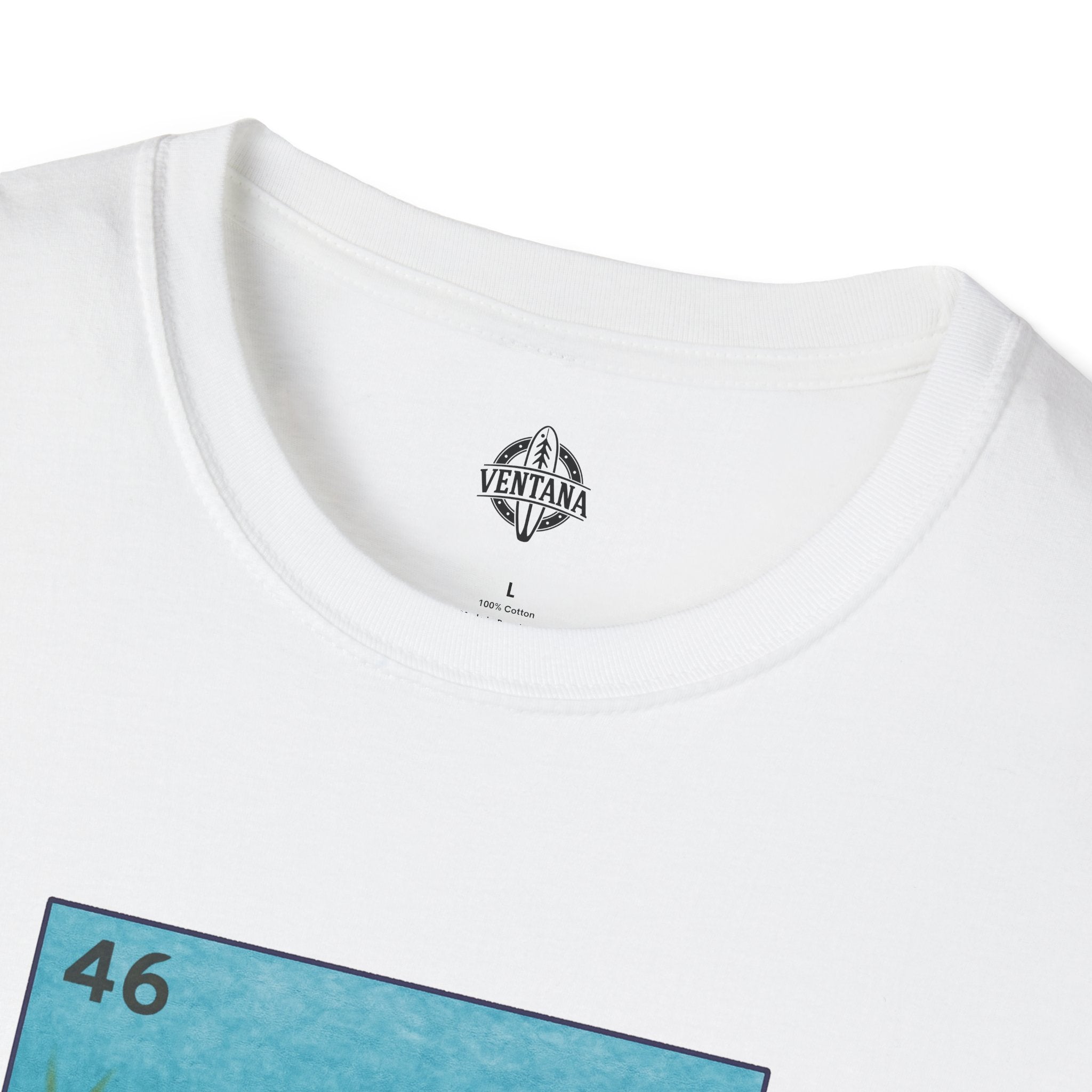 Turtle Lotería Unisex - Soft Style U.S. Cotton T-Shirt (La Tortuga)