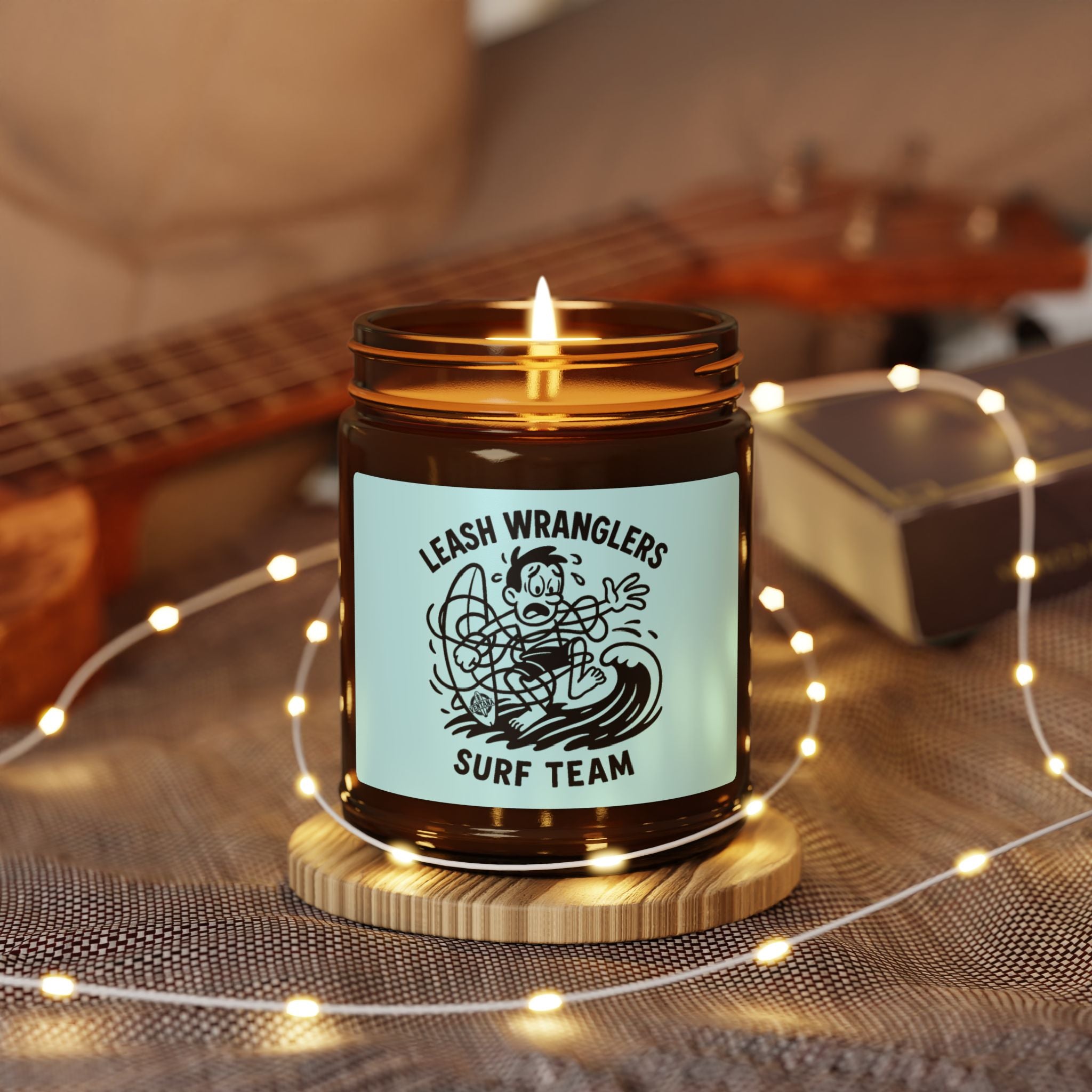 Leash Wranglers Surf Team - Scented Soy Candle