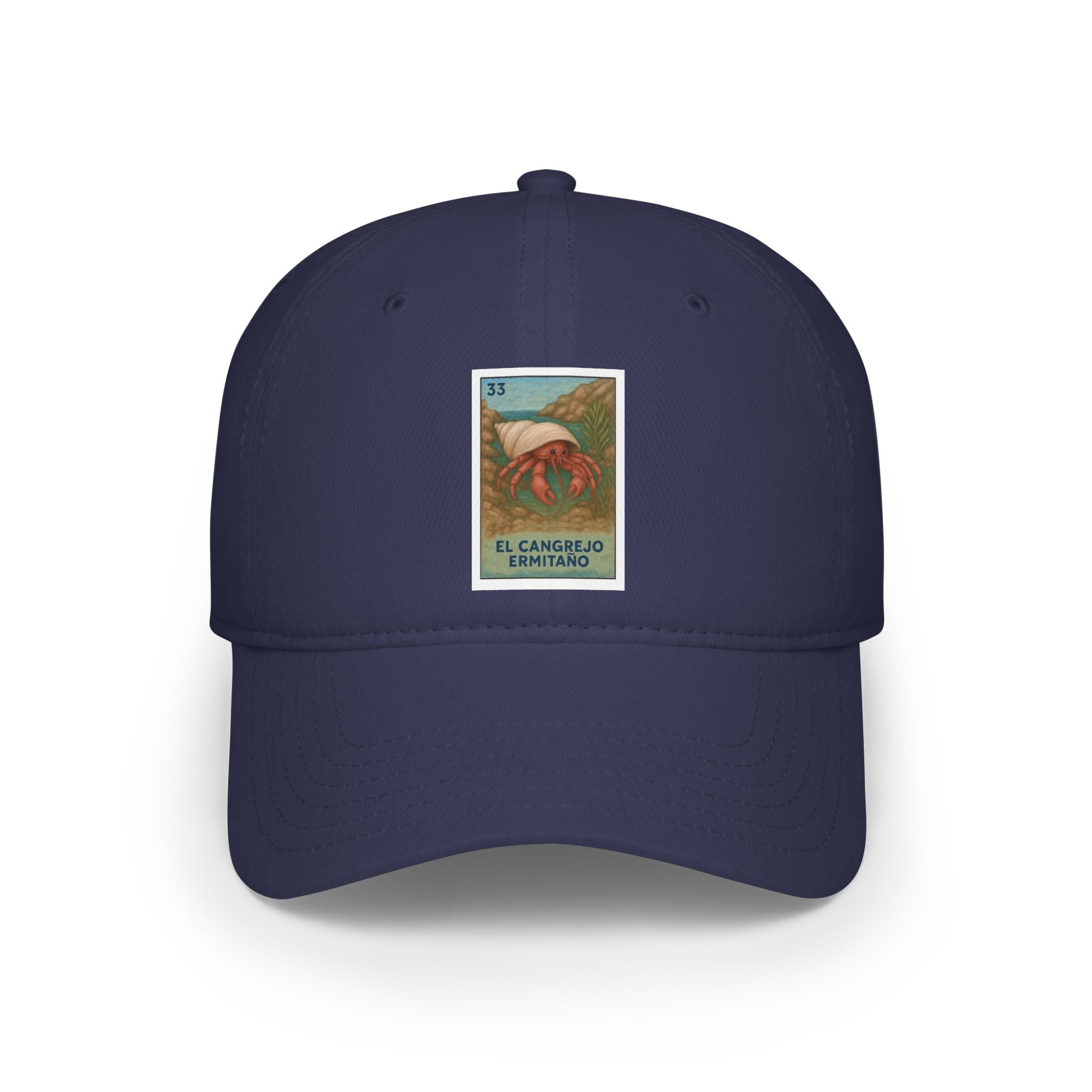 Hermit Crab Loteria baseball cap product image 1