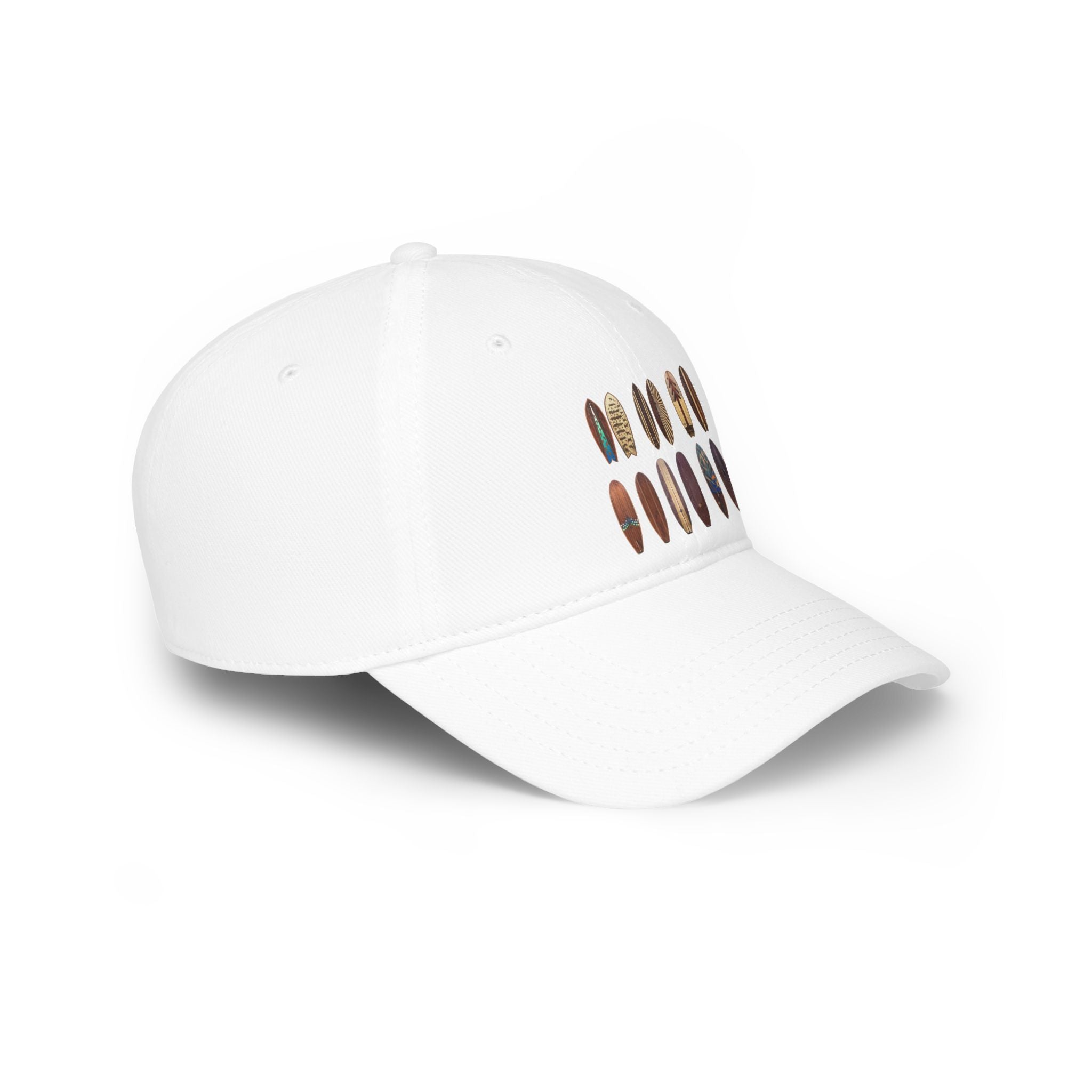 Ventana Wooden Surfboards Baseball Cap
