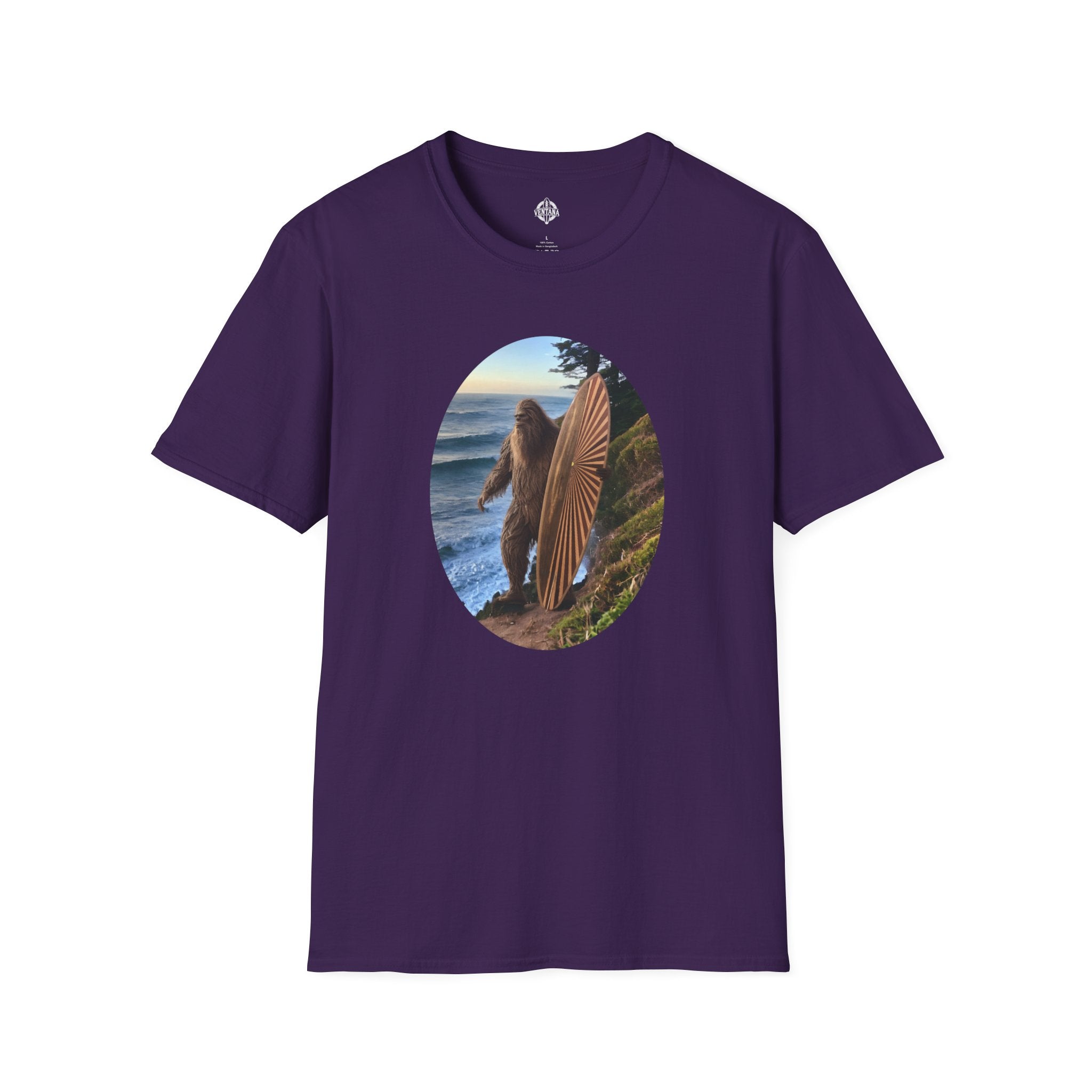 Ventana Real Surfsquatch cotton t-shirt image 14