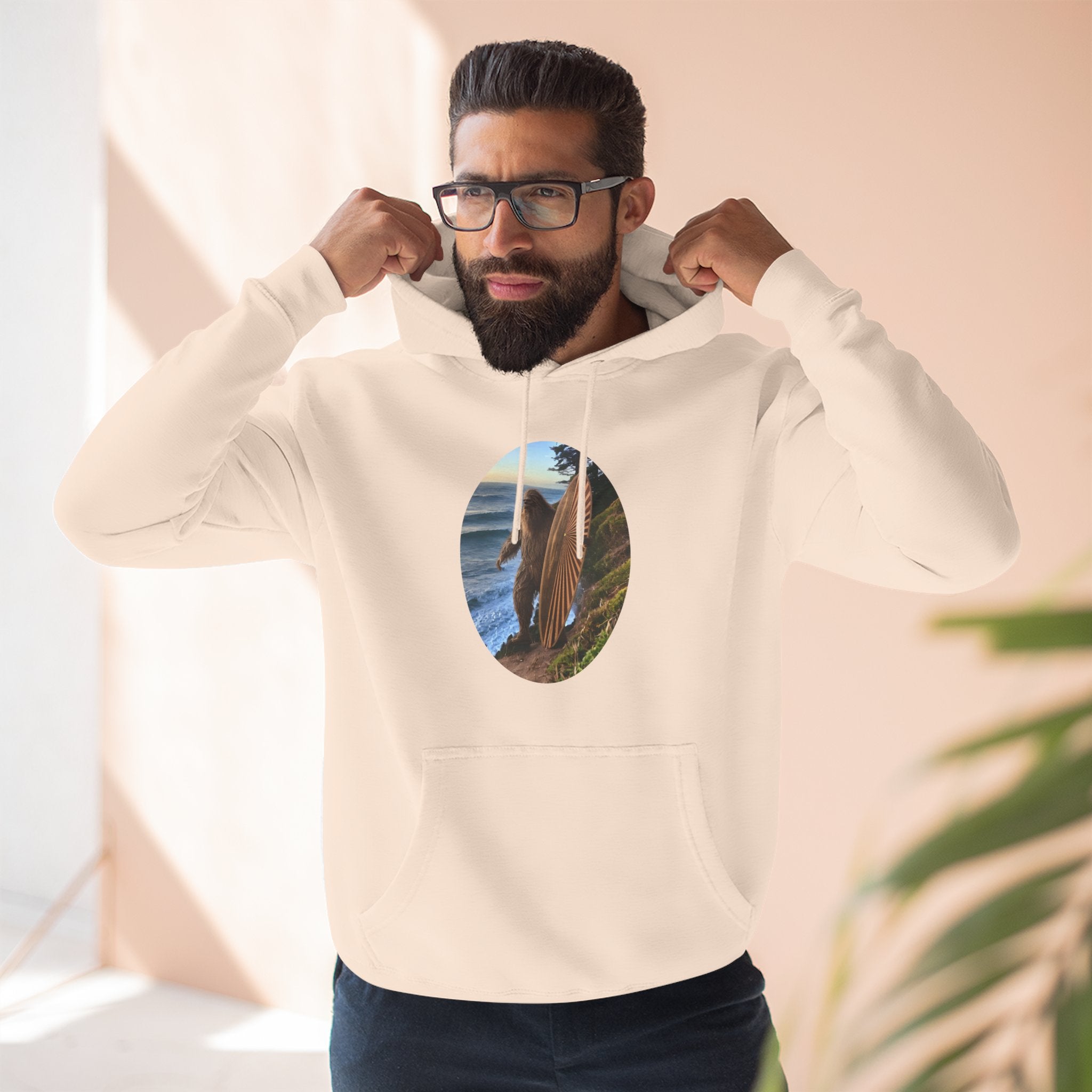 Ventana Real Surfsquatch Fleece Hoodie