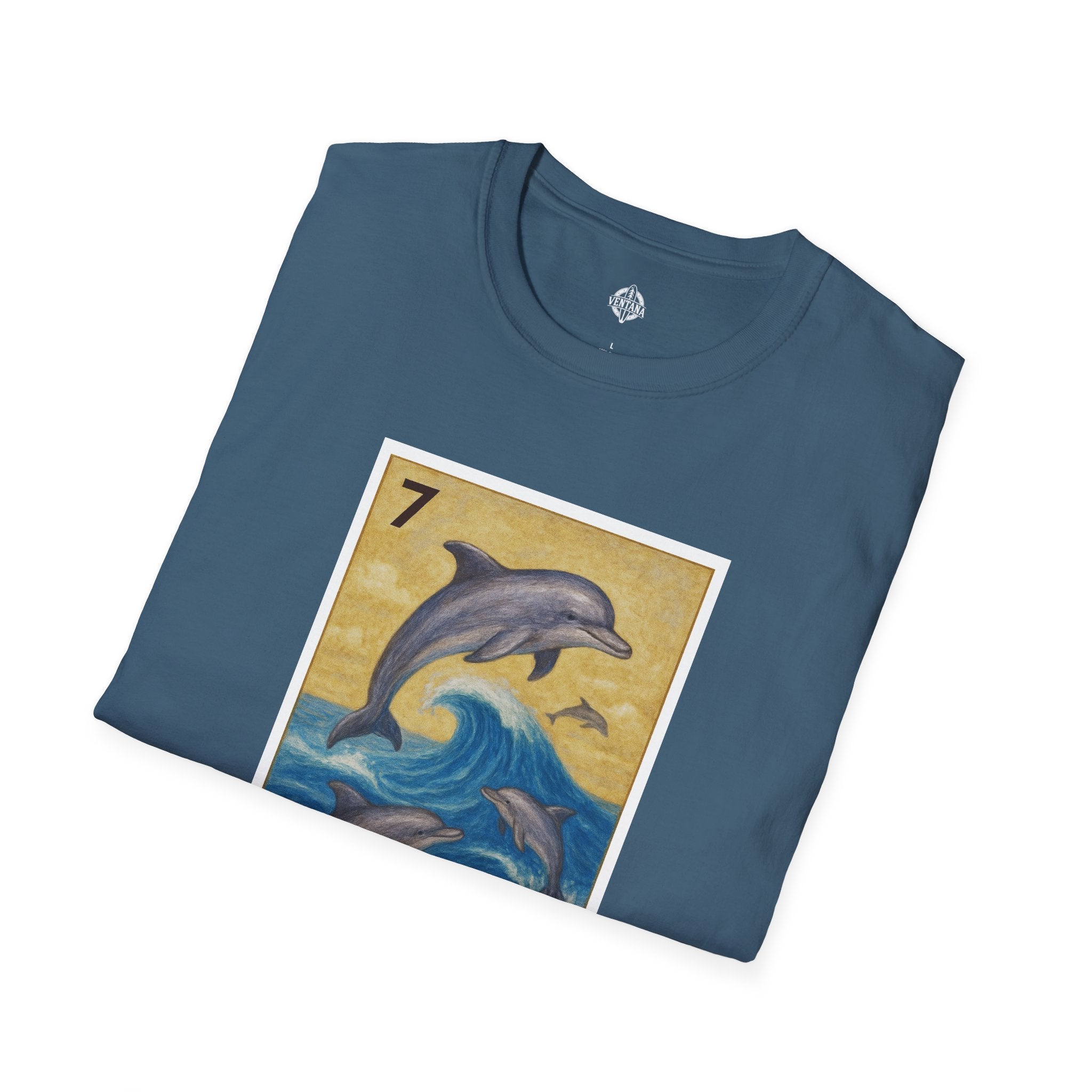 Dolphin Lotería T-Shirt