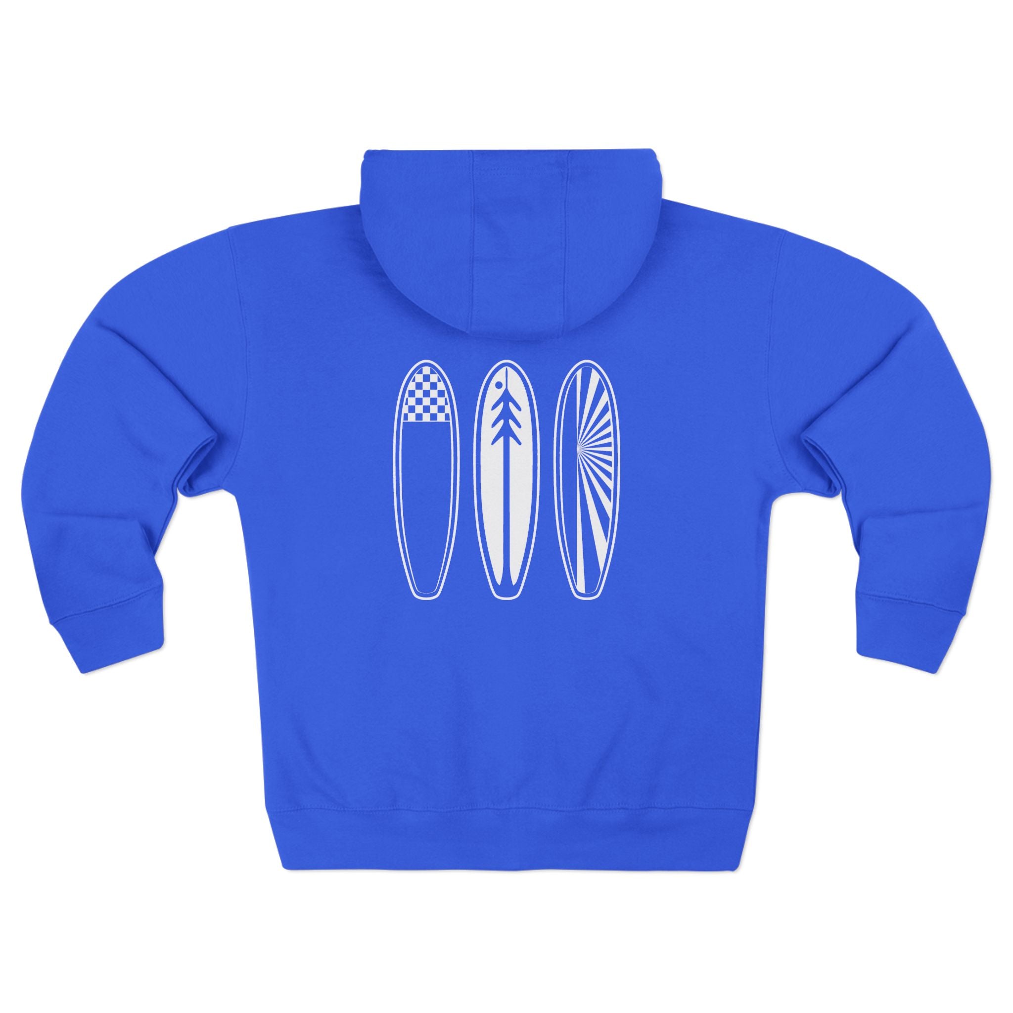 Ventana Three Board Zip Hoodie