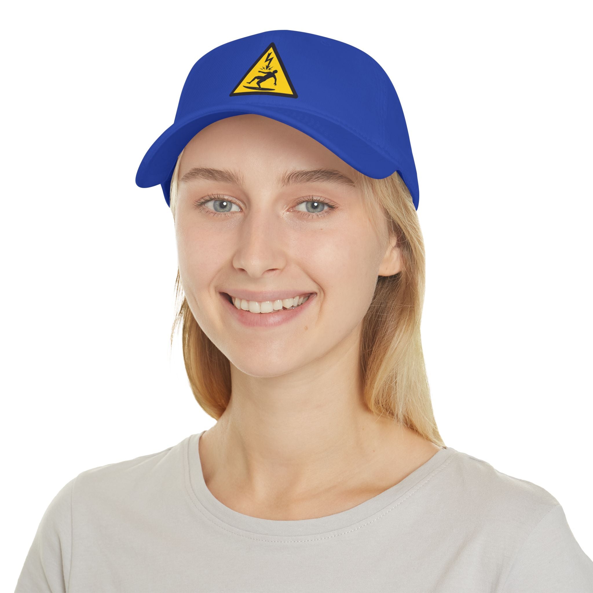 Electric Surfer - 100% Cotton Baseball Cap