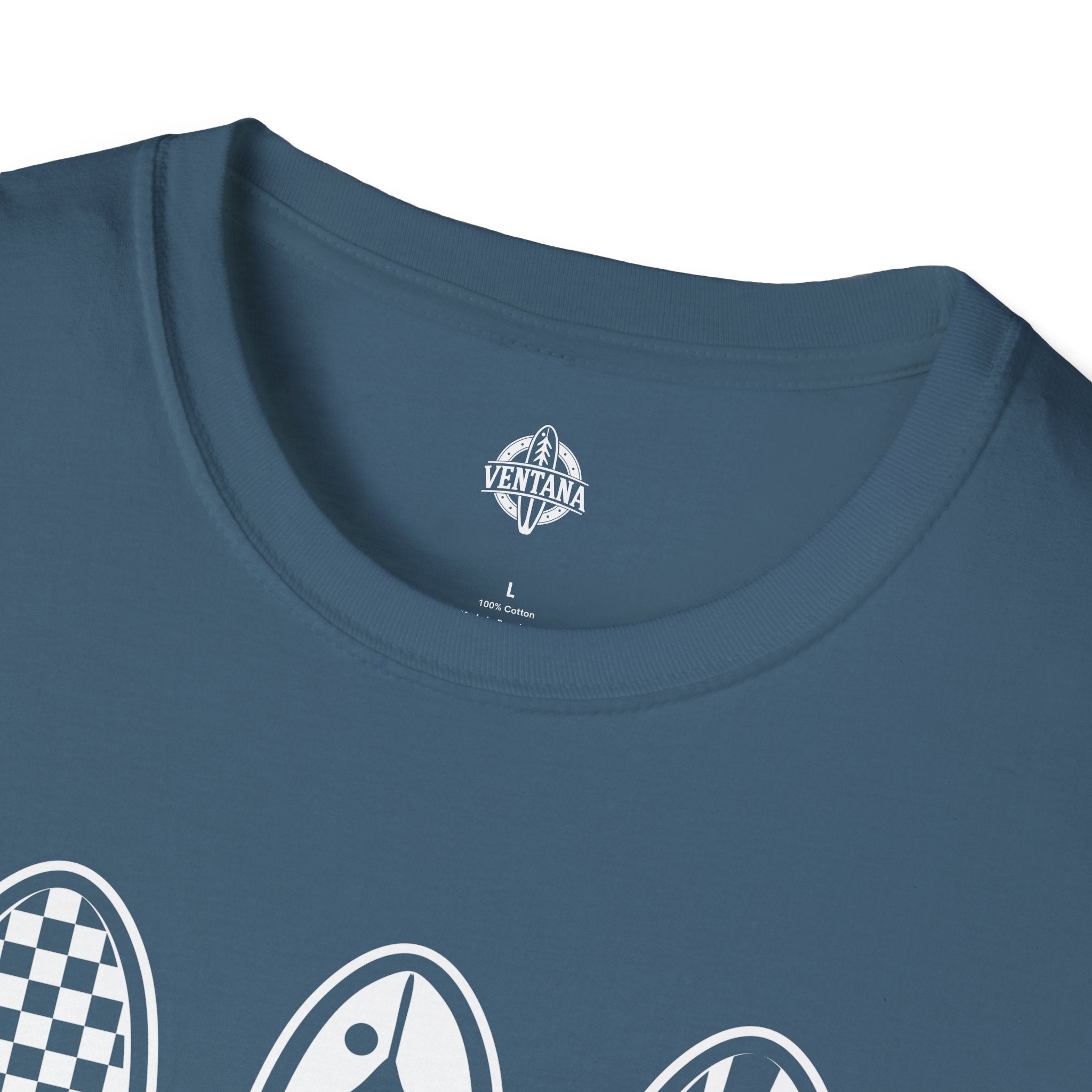 Ventana Three Board Unisex - Soft Style U.S. Cotton T-Shirt