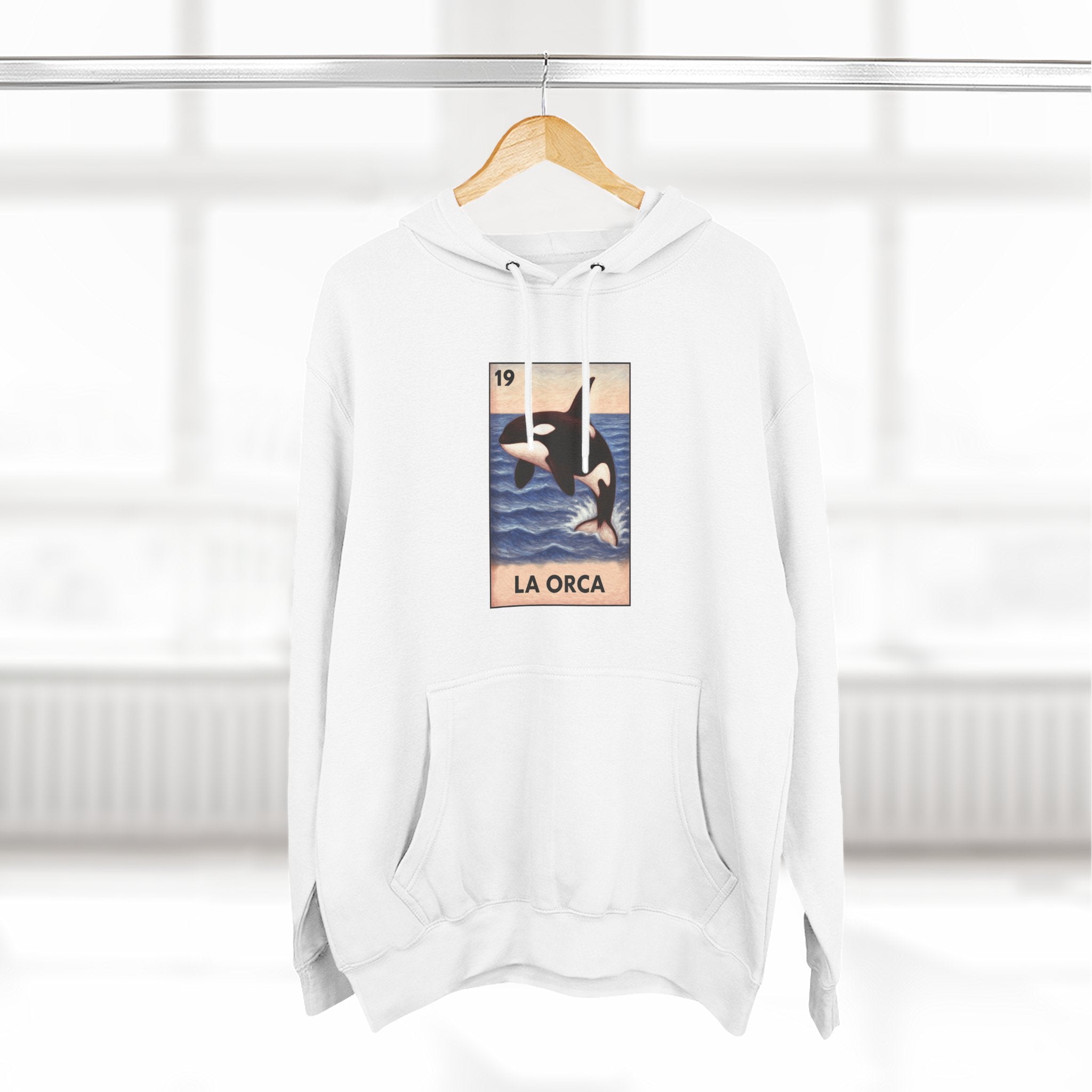 Orca Lotería fleece hoodie image 13
