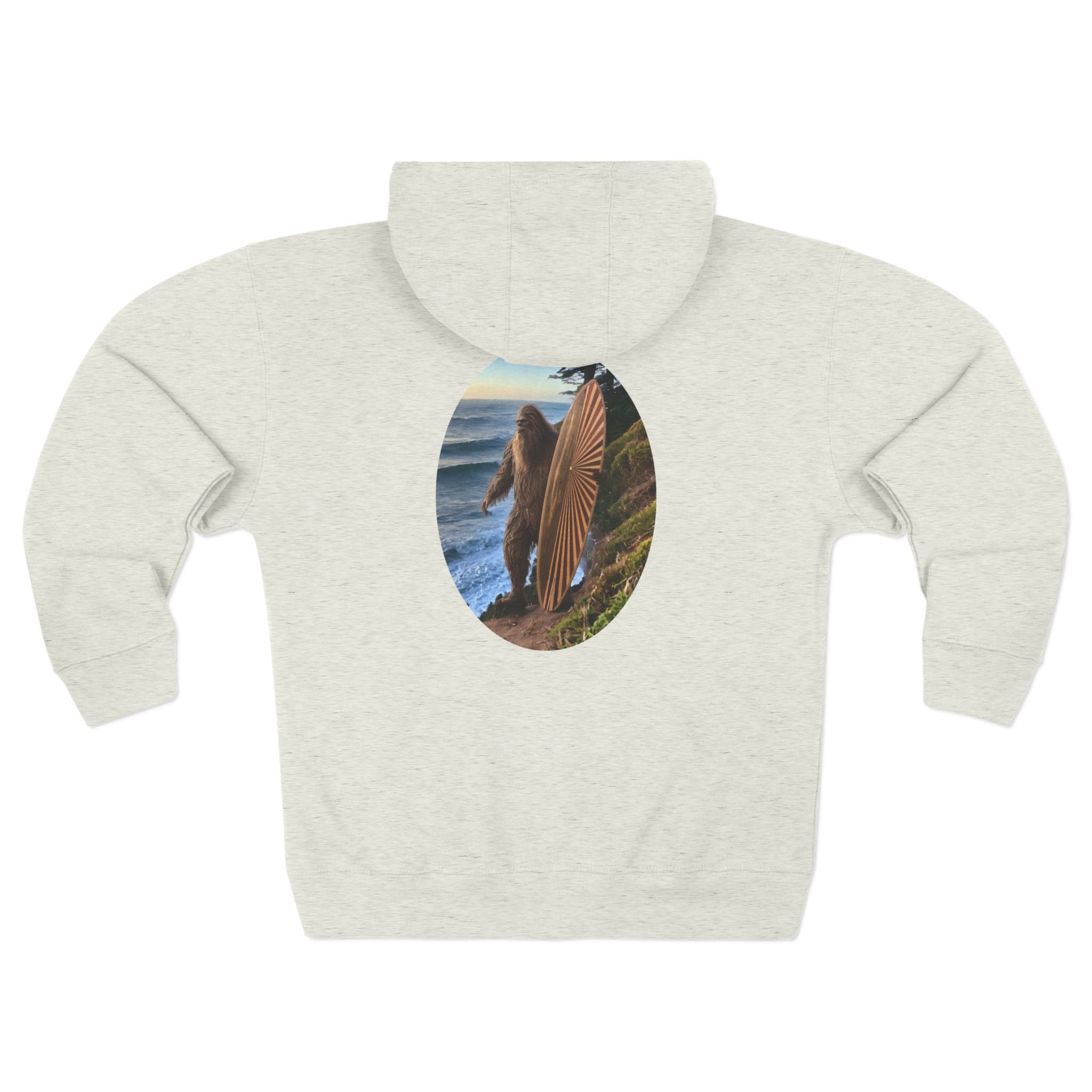 Ventana Real Surfsquatch Zip Hoodie