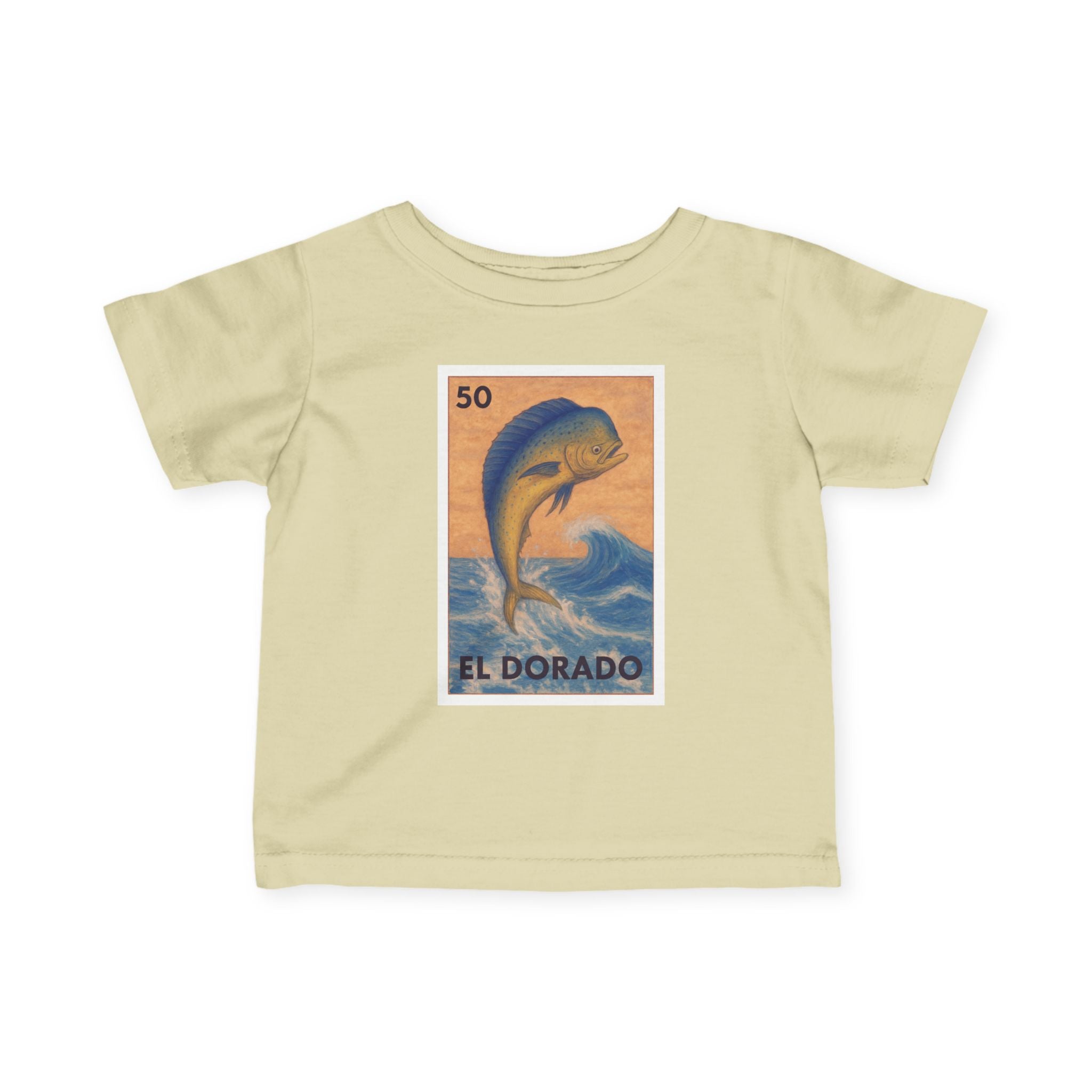 Dorado Lotería infant cotton t-shirt image 6