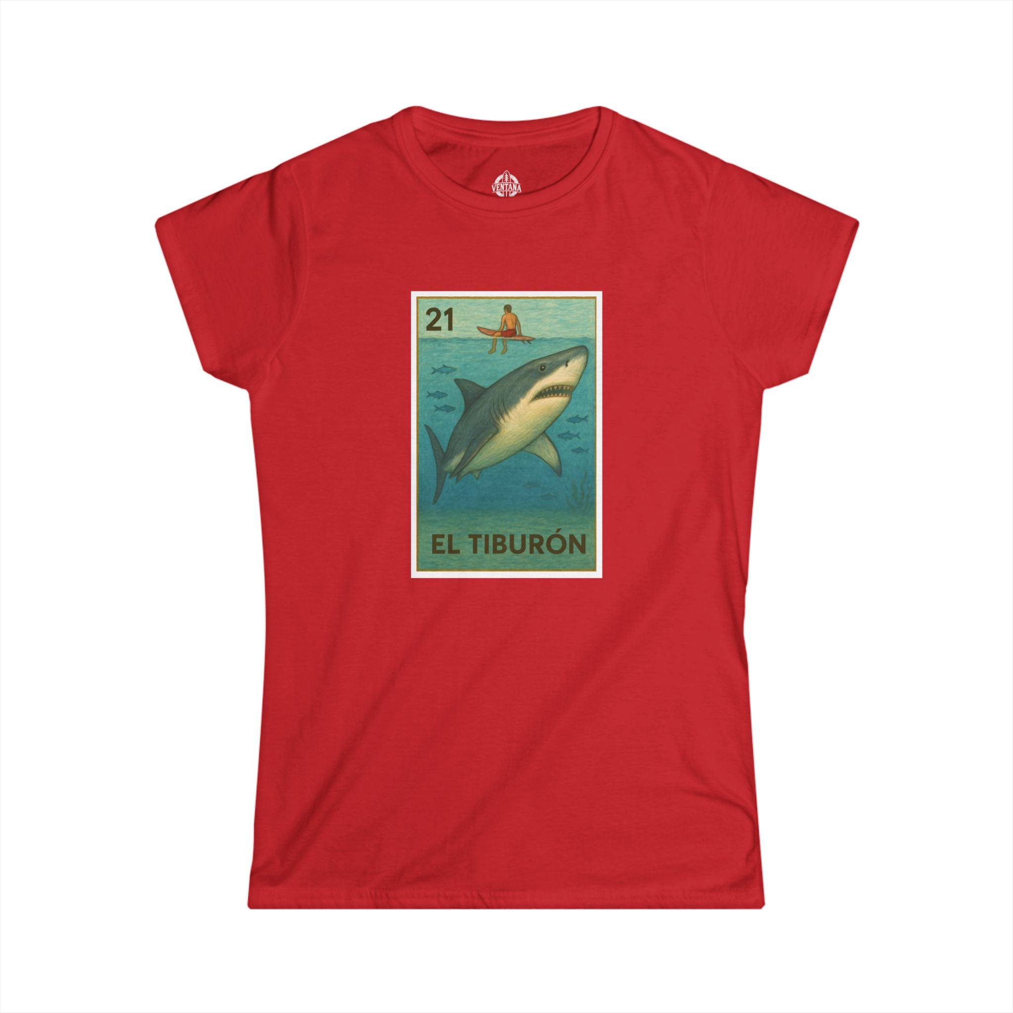 Shark Lotería women&