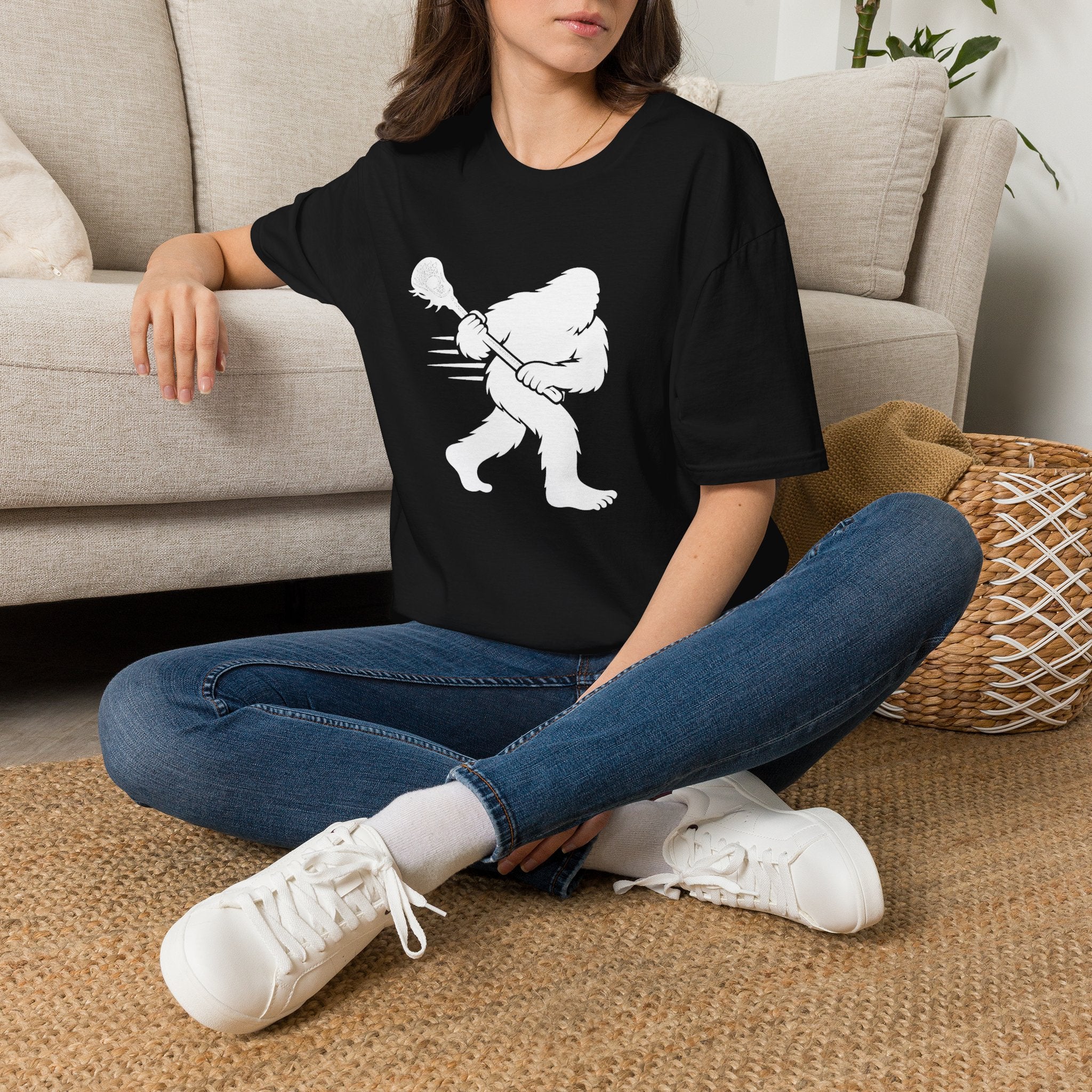 Ventana Laxsquatch Unisex - U.S. Cotton T-Shirt