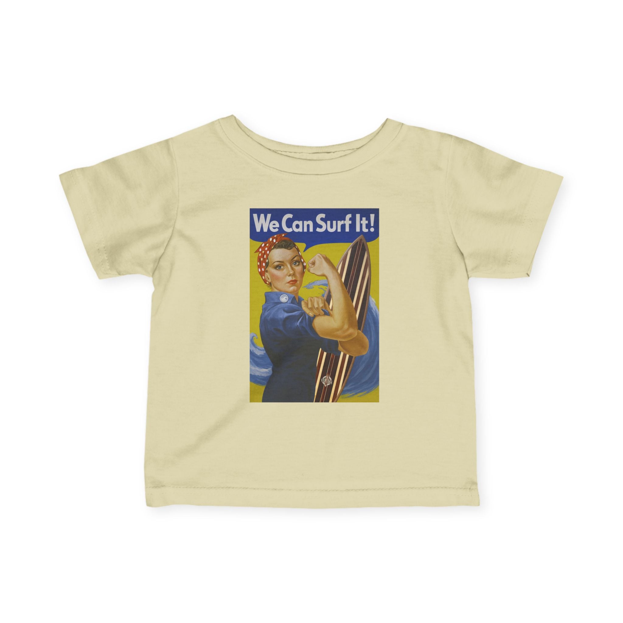 Rosie the Surfer infant cotton t-shirt image 7