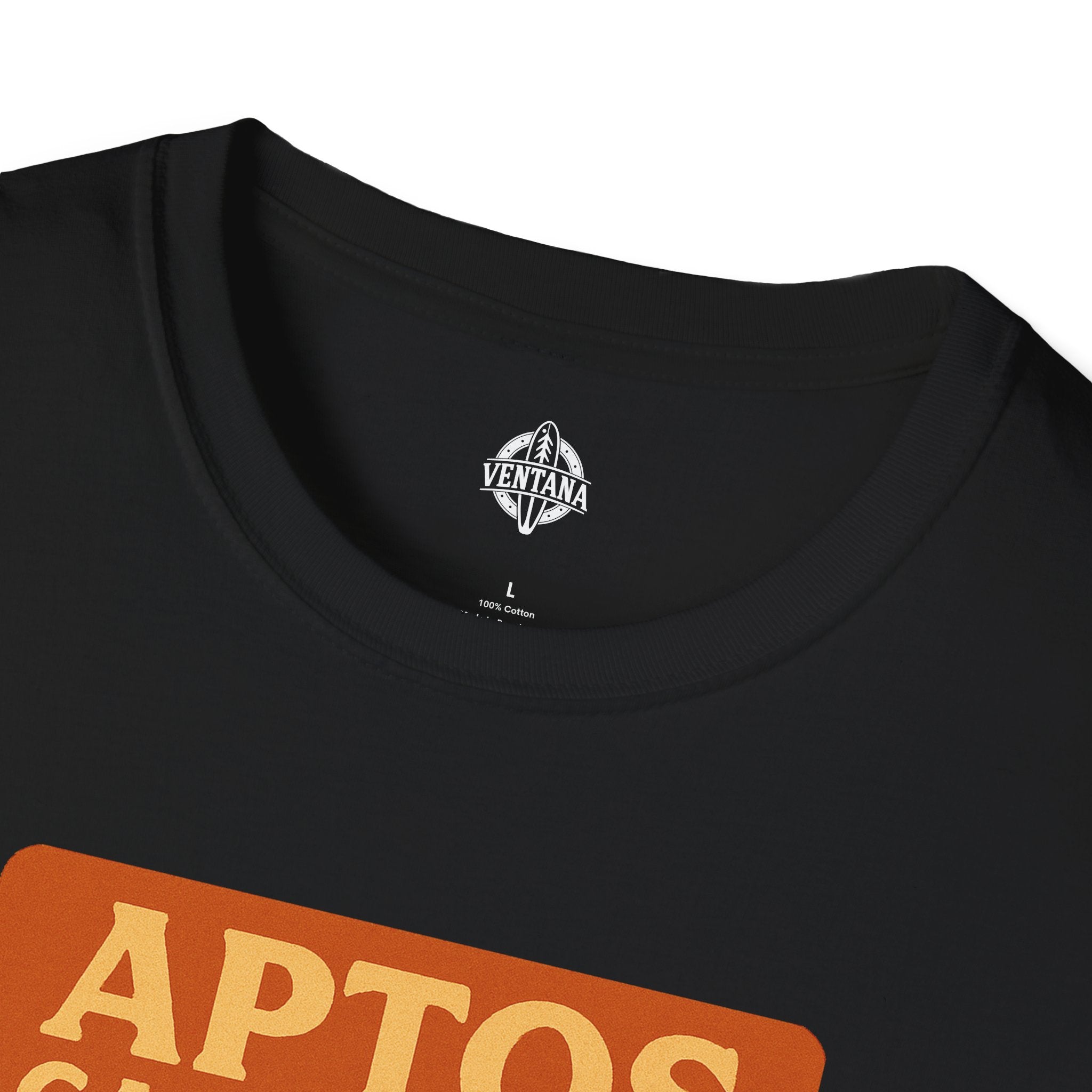 Aptos California Sunset Unisex - U.S. Cotton T-Shirt