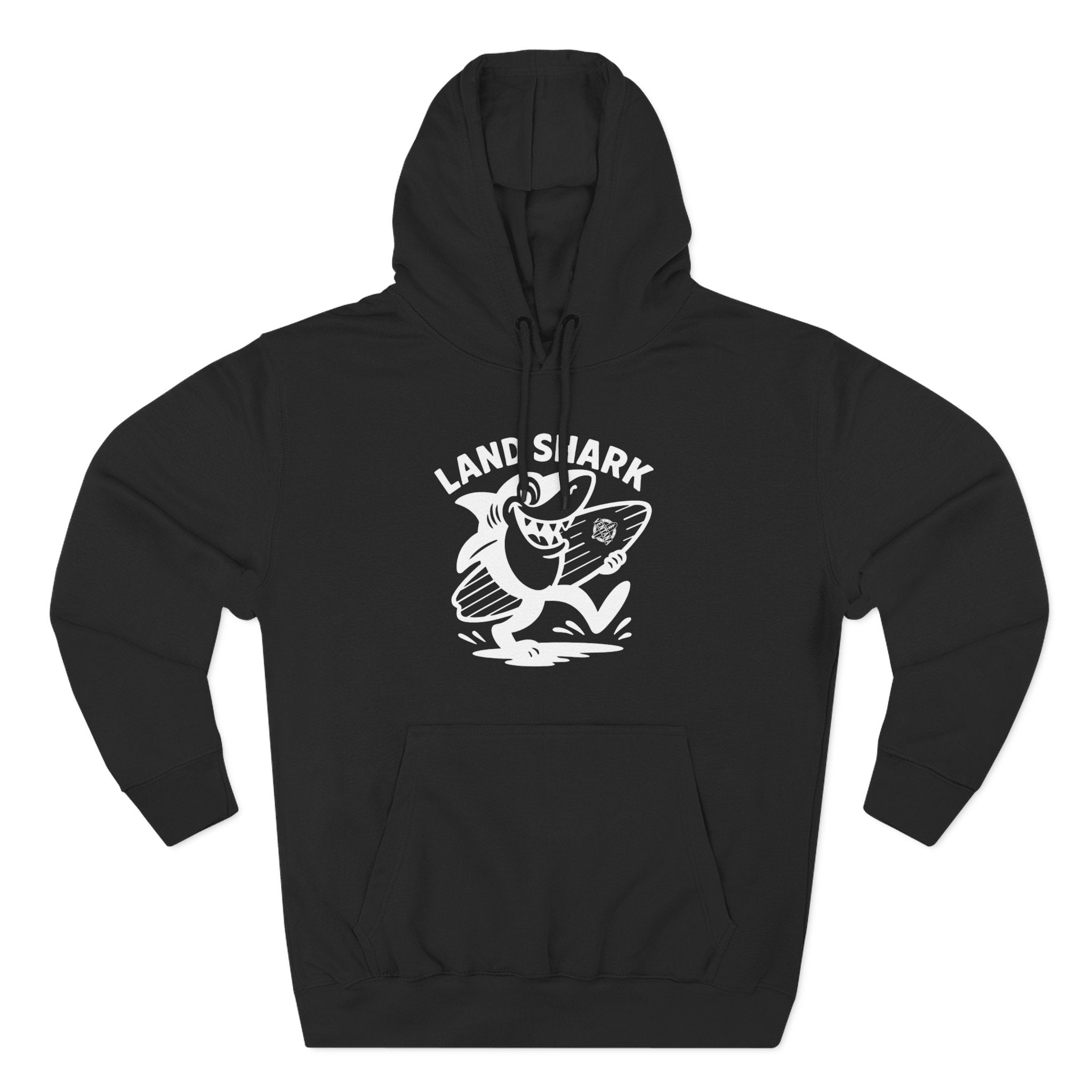 Land Shark fleece hoodie image 7