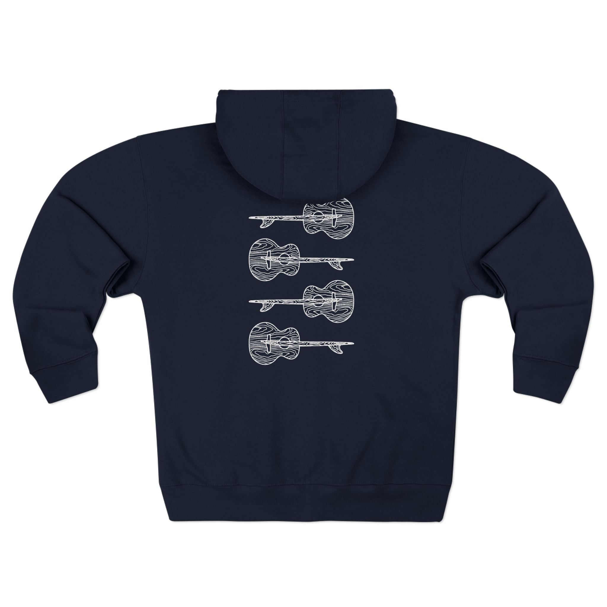 Ventana Santa Cruz Guitar Collab Zip Hoodie