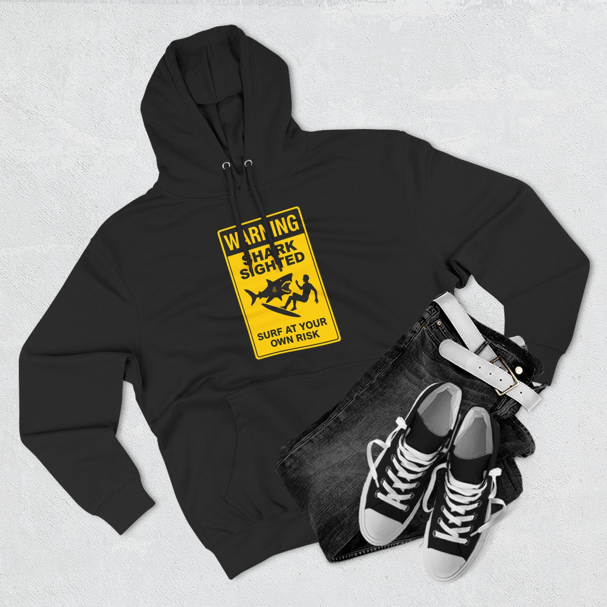 Shark Sighted Fleece Hoodie