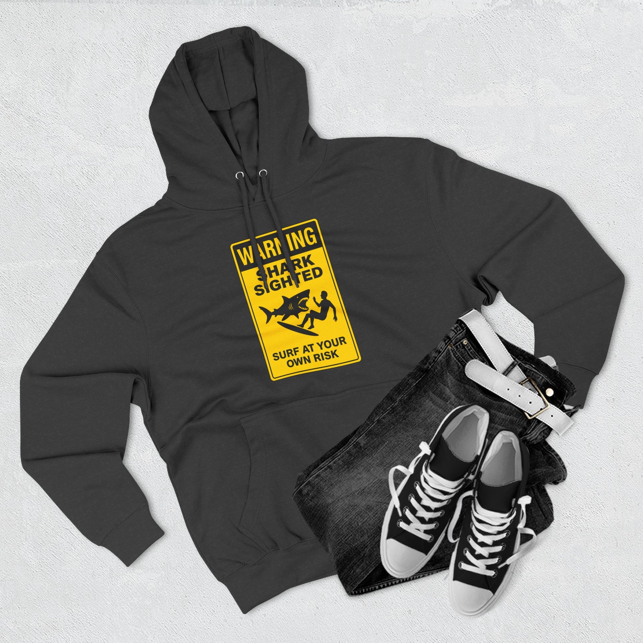Shark Sighted Fleece Hoodie