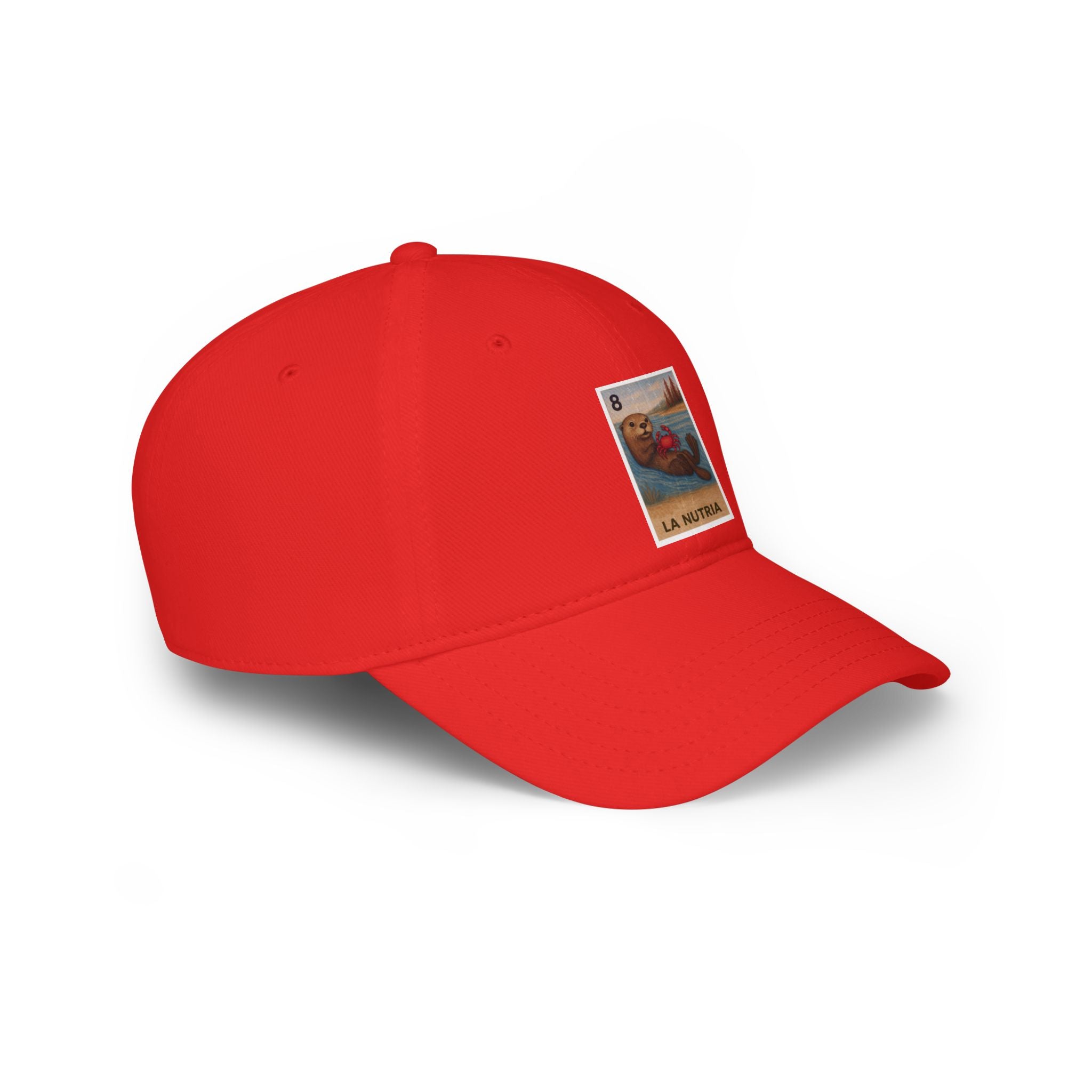 Sea Otter Lotería baseball cap image 9