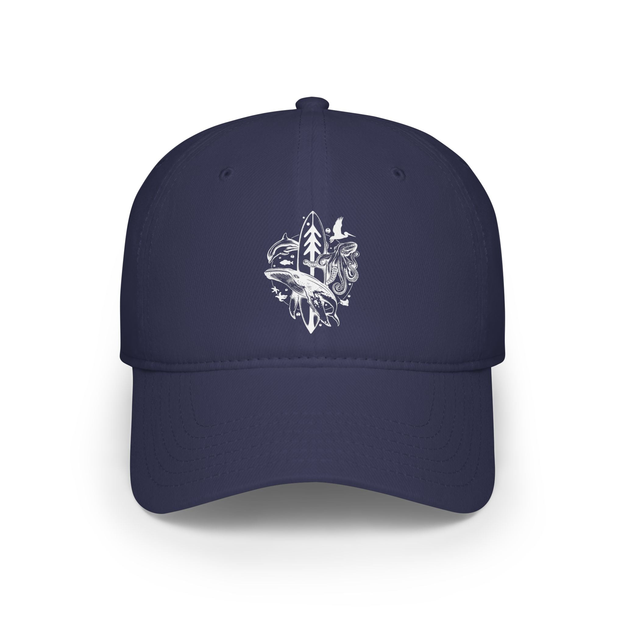 Ventana Monterey Bay by Thiago Bianchini baseball cap image 1