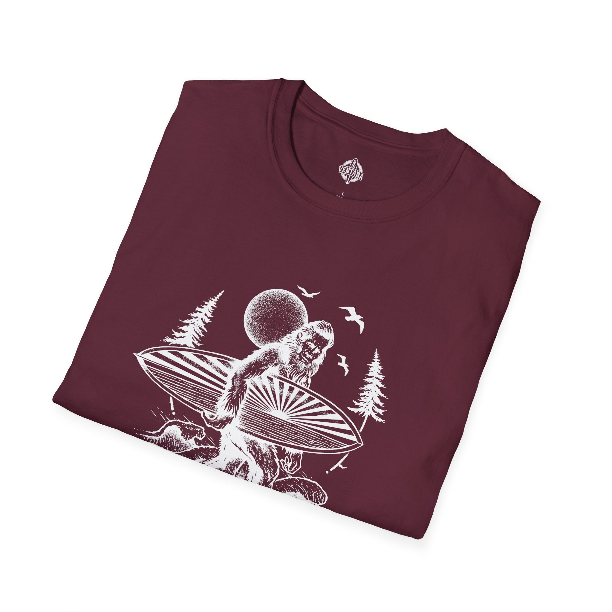 Ventana Surfsquatch T-Shirt