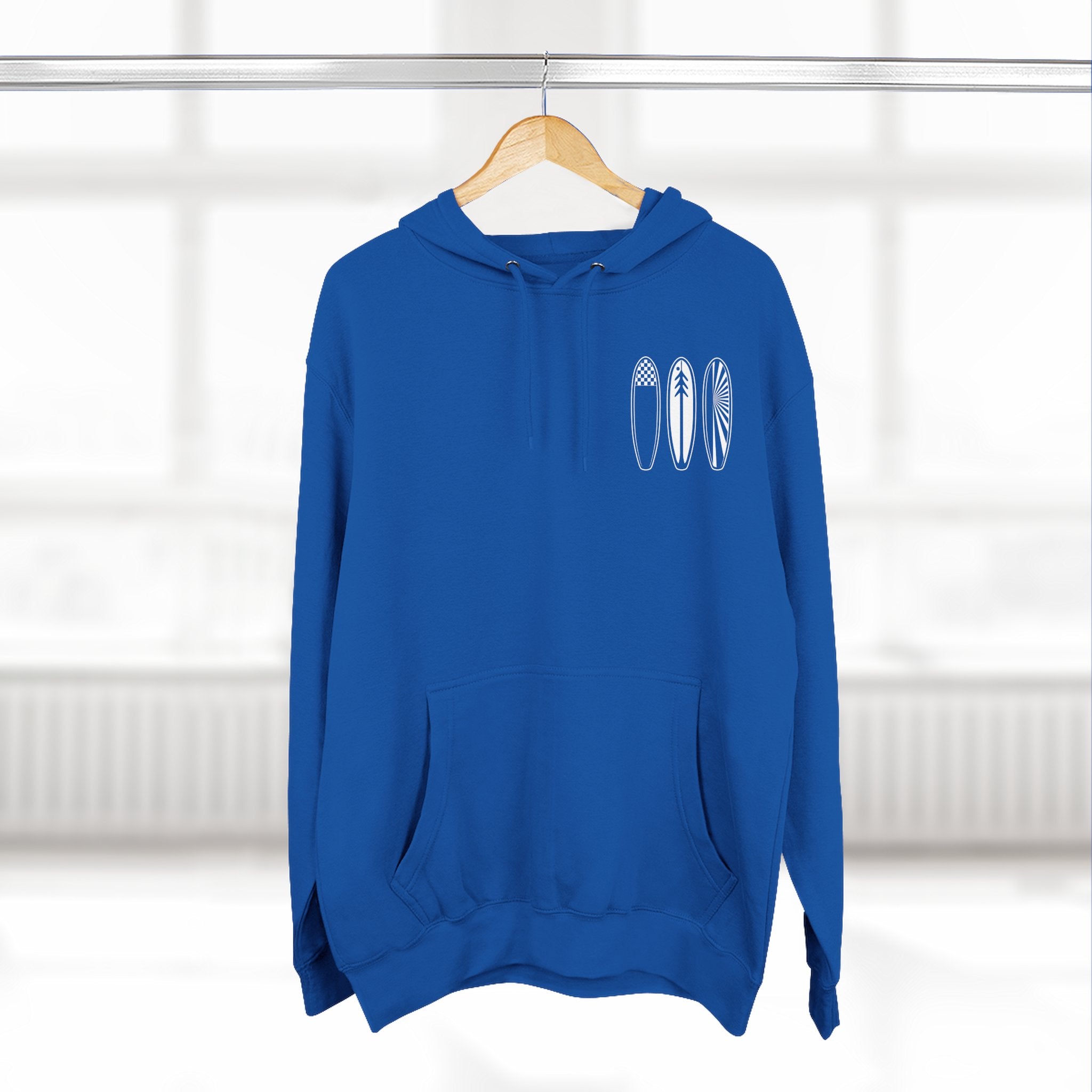 Ventana Three Board Fleece Hoodie