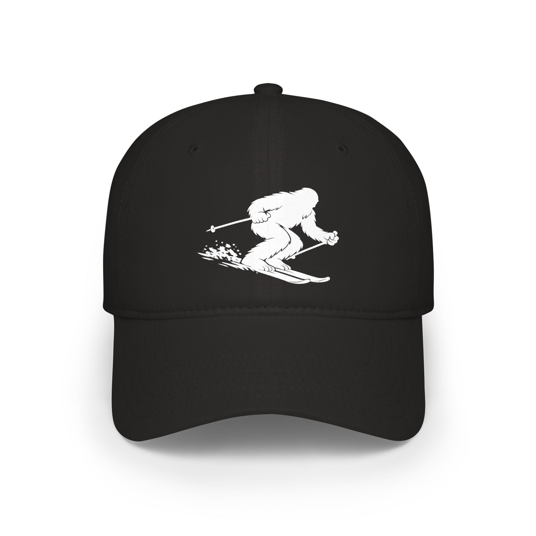Ventana Shreddy Yeti Ski - 100% Cotton Baseball Cap