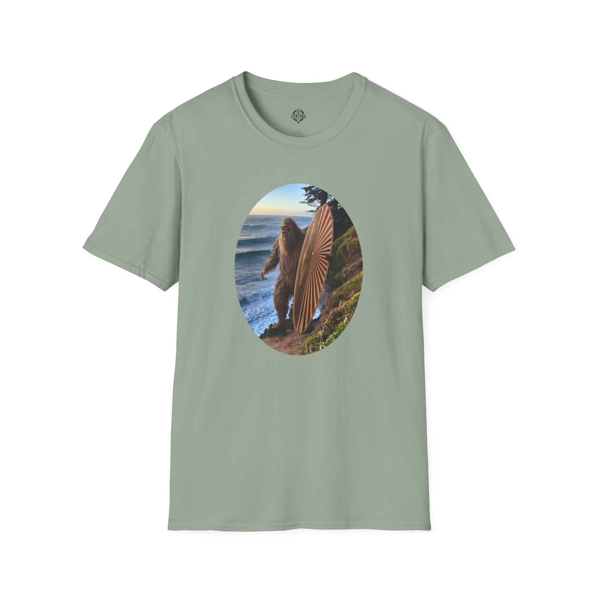 Ventana Real Surfsquatch cotton t-shirt image 9
