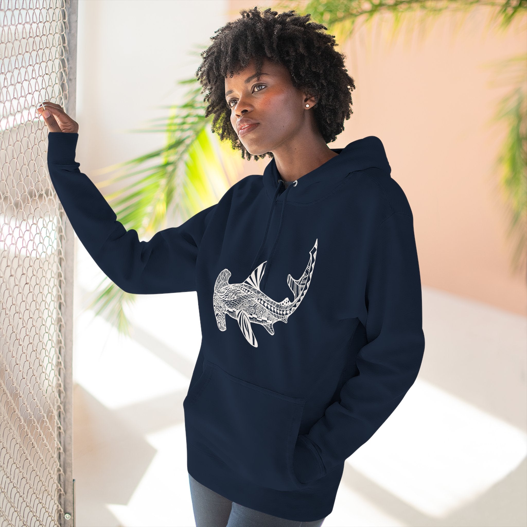 Ventangle Hammerhead fleece hoodie image 10