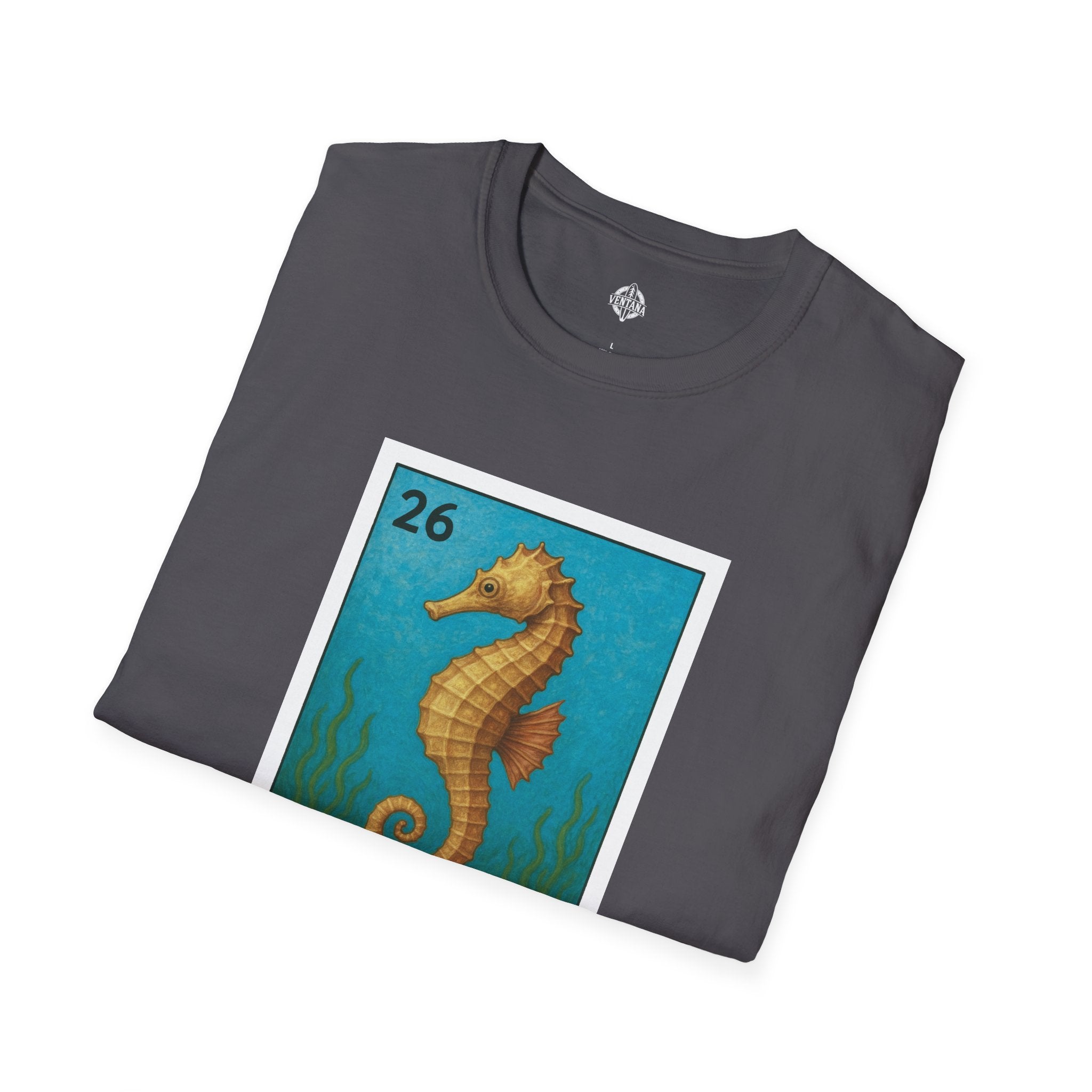 Seahorse Lotería T-Shirt