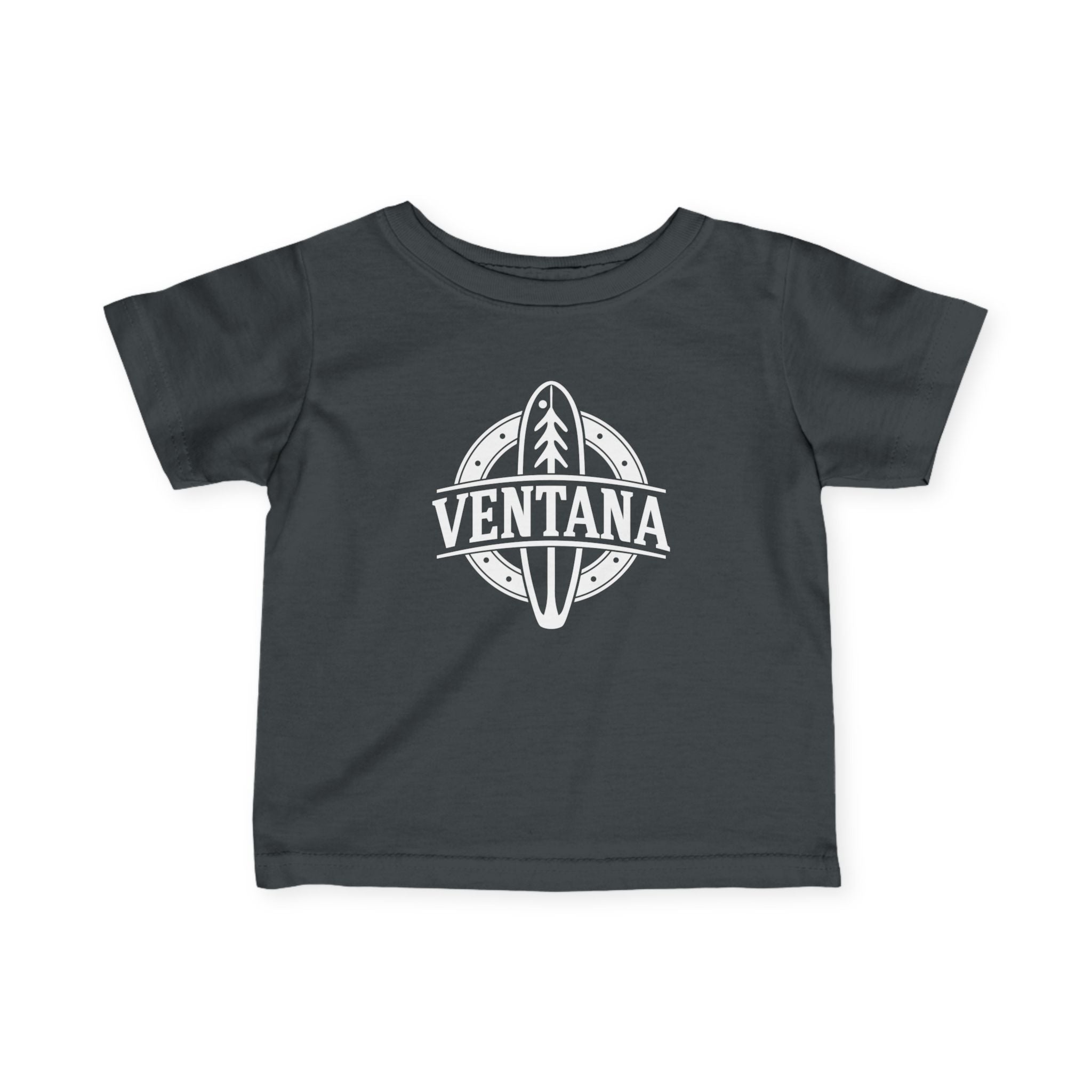 Ventana Treefish logo infant cotton t-shirt product image 11
