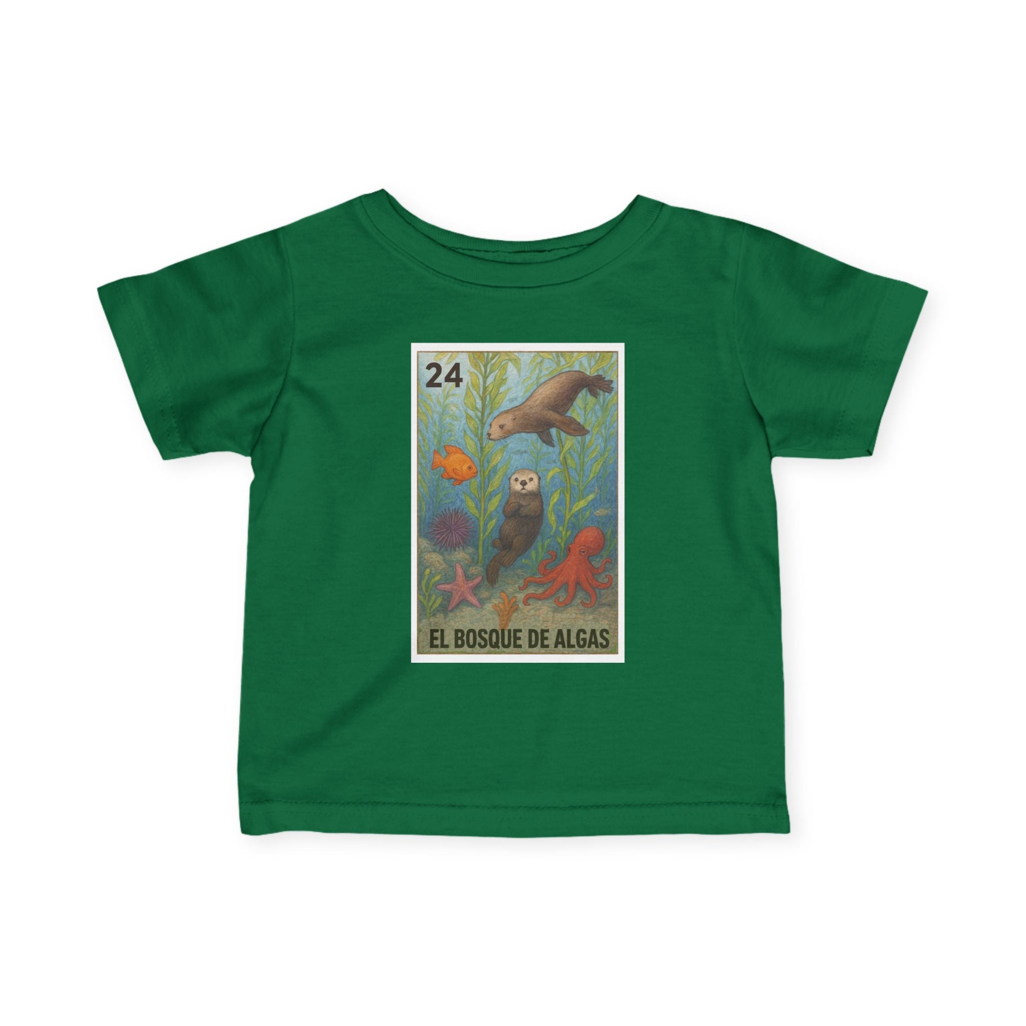 Kelp Forest Loteria infant t-shirt image 9