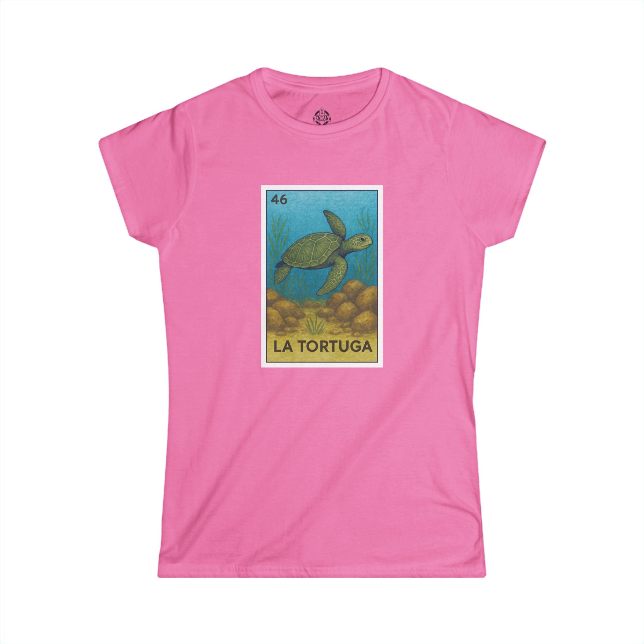 Turtle Lotería women&