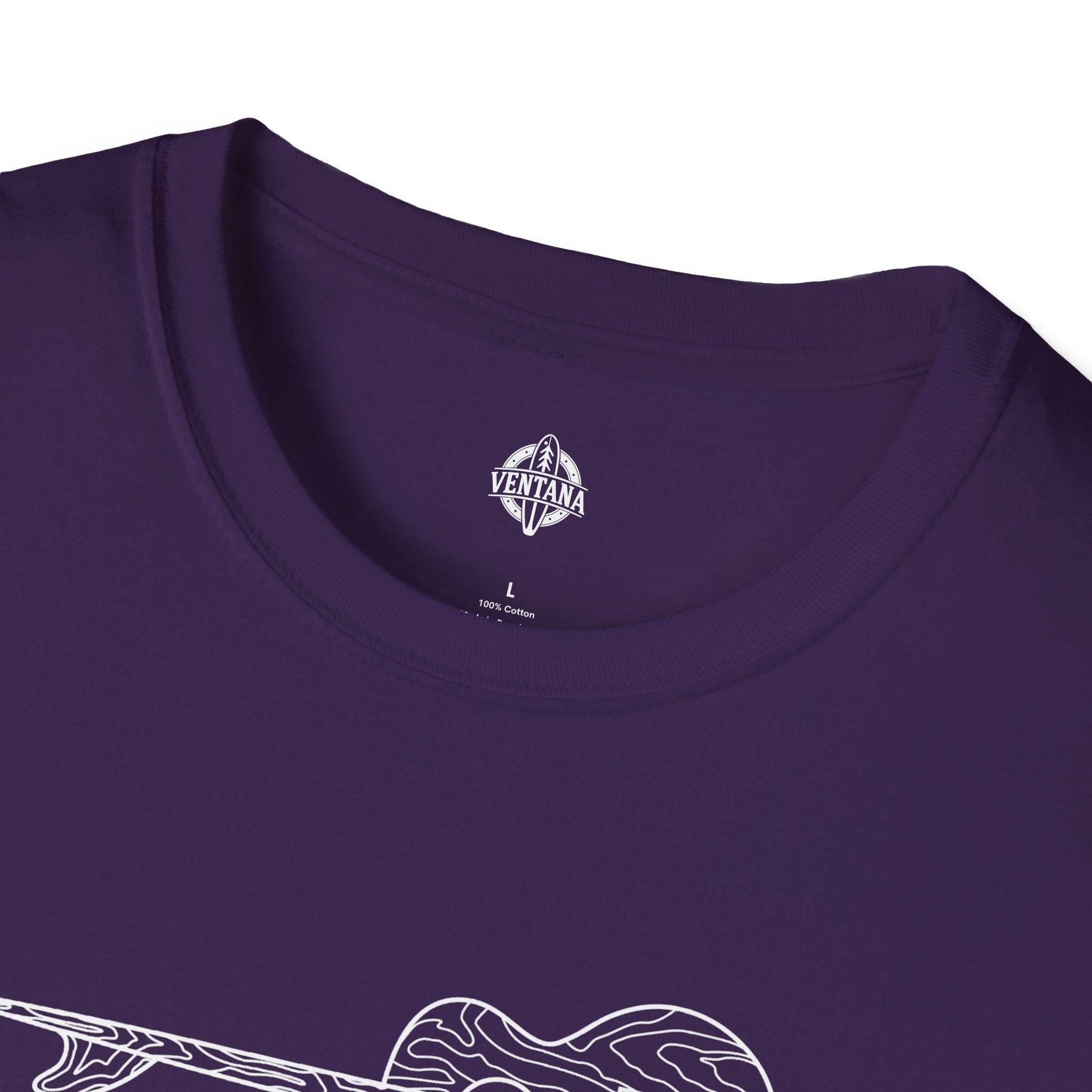 Santa Cruz Guitar Collab Soft Style U.S. Cotton T-Shirt
